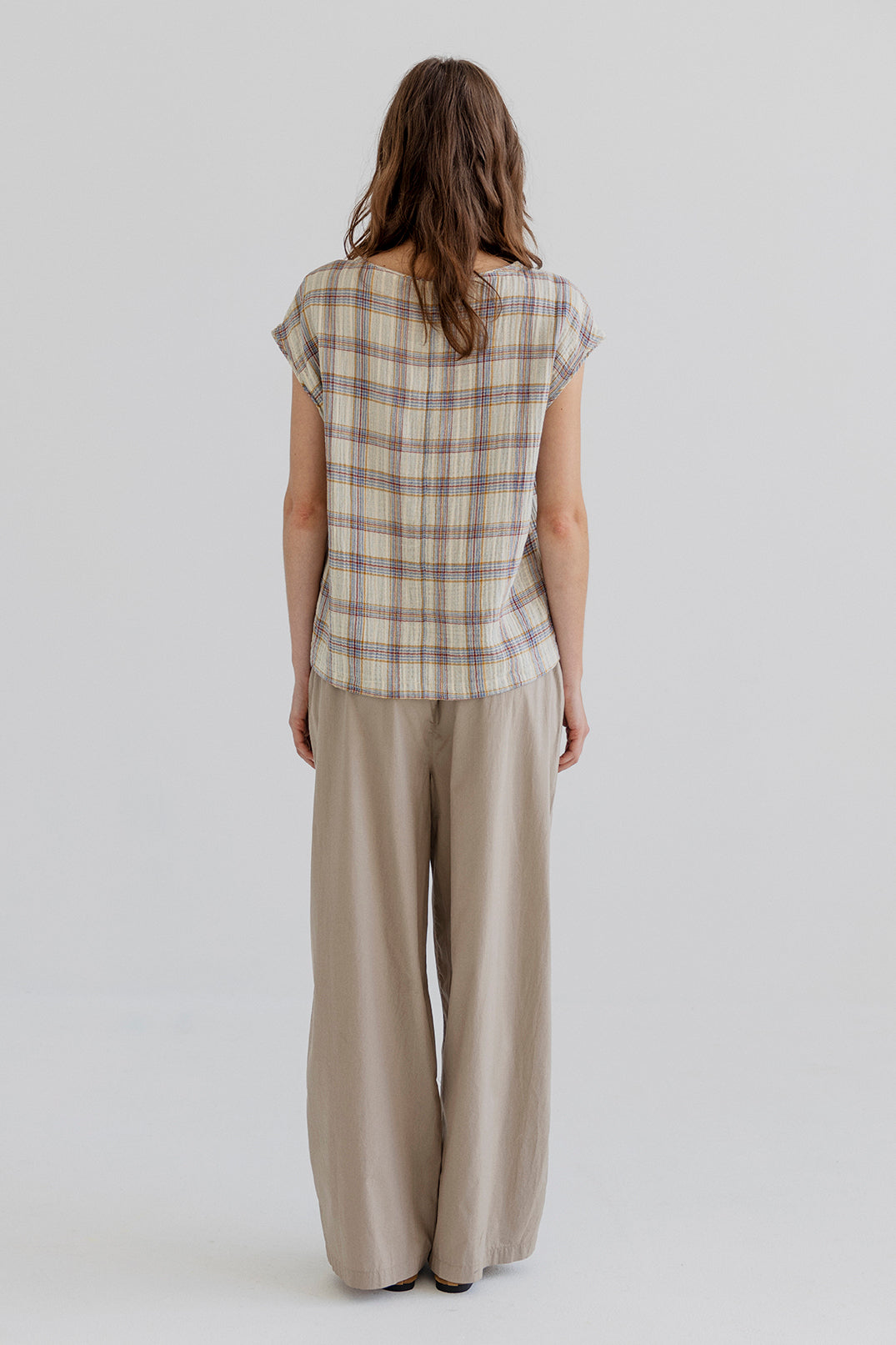 PJ Bukser - Khakibeige - Linneas Hage