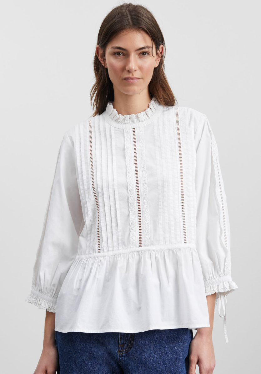 Primrose blouse - Optic White