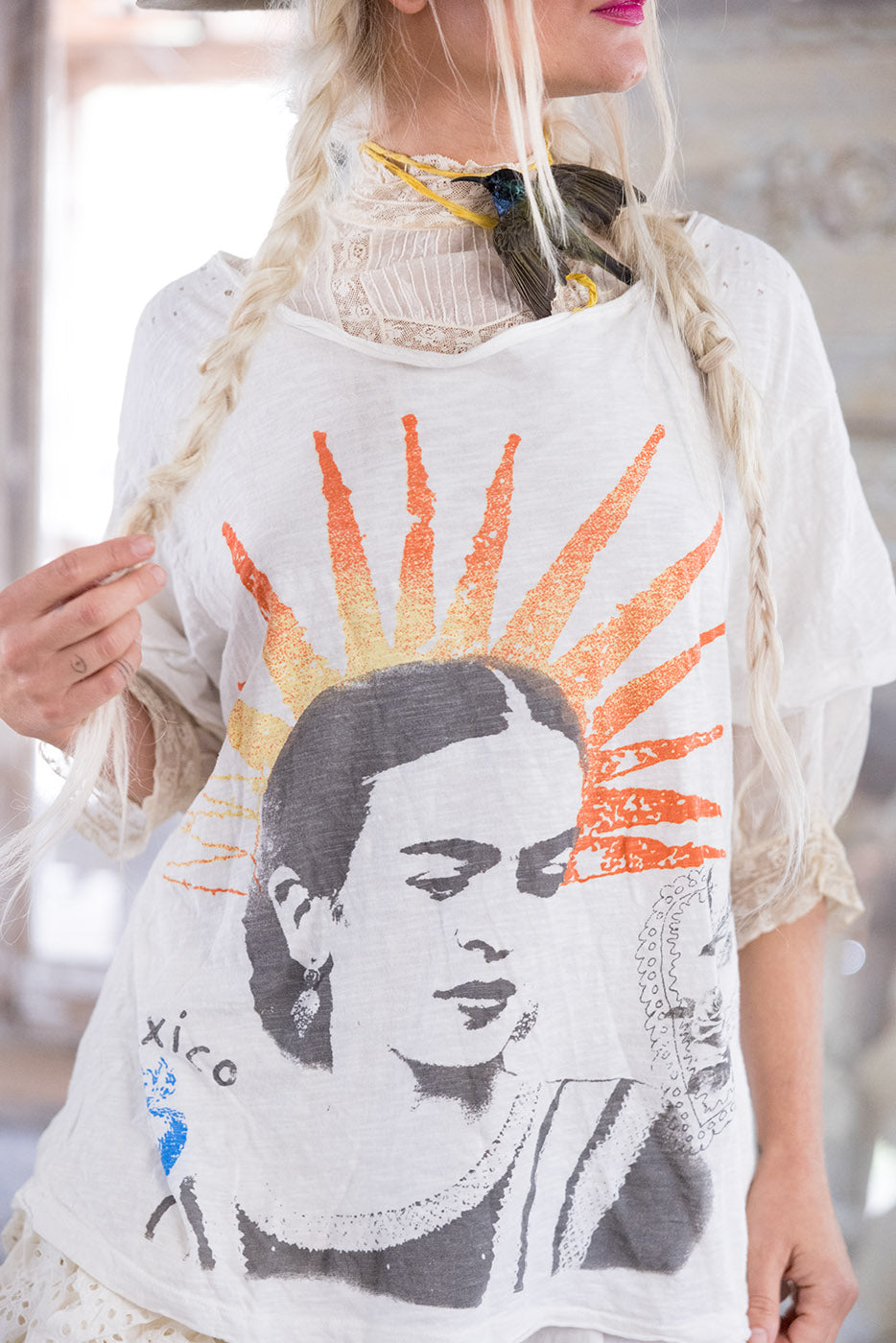 T- Shirt - Frida del Sol - True