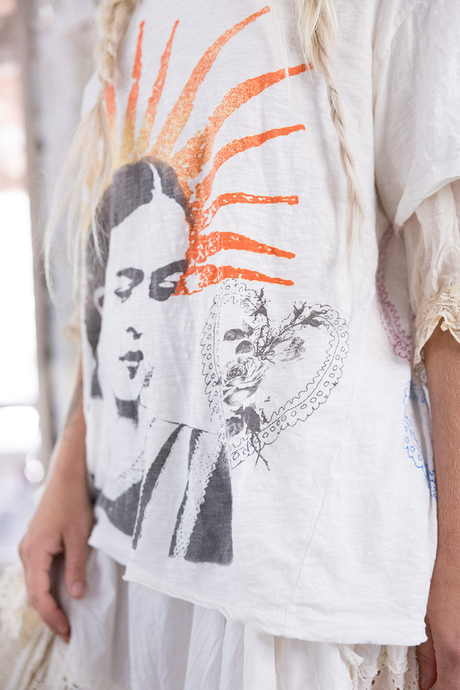 T- Shirt - Frida del Sol - True