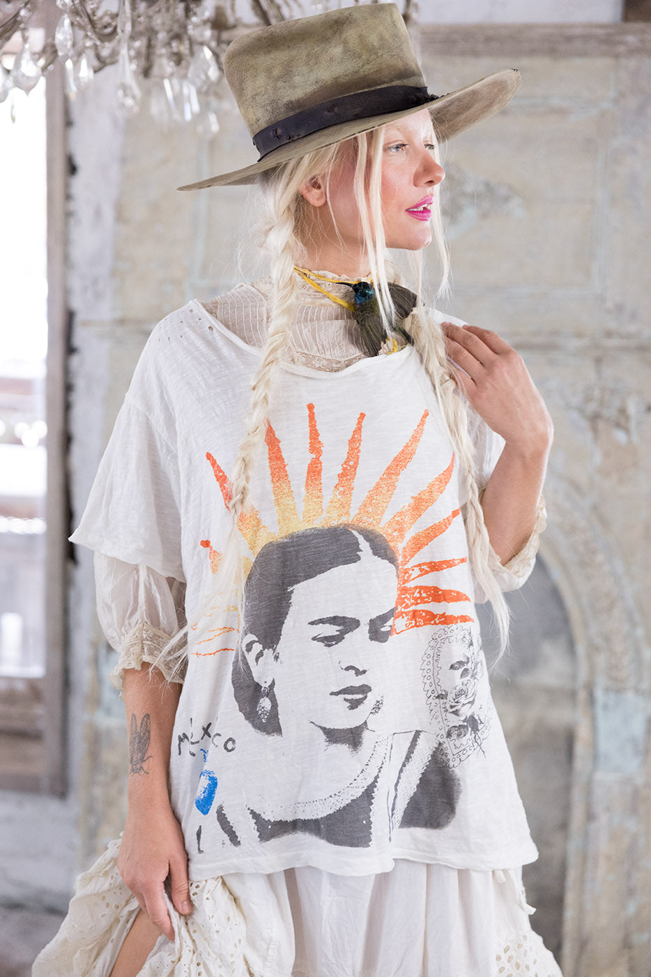 T- Shirt - Frida del Sol - True