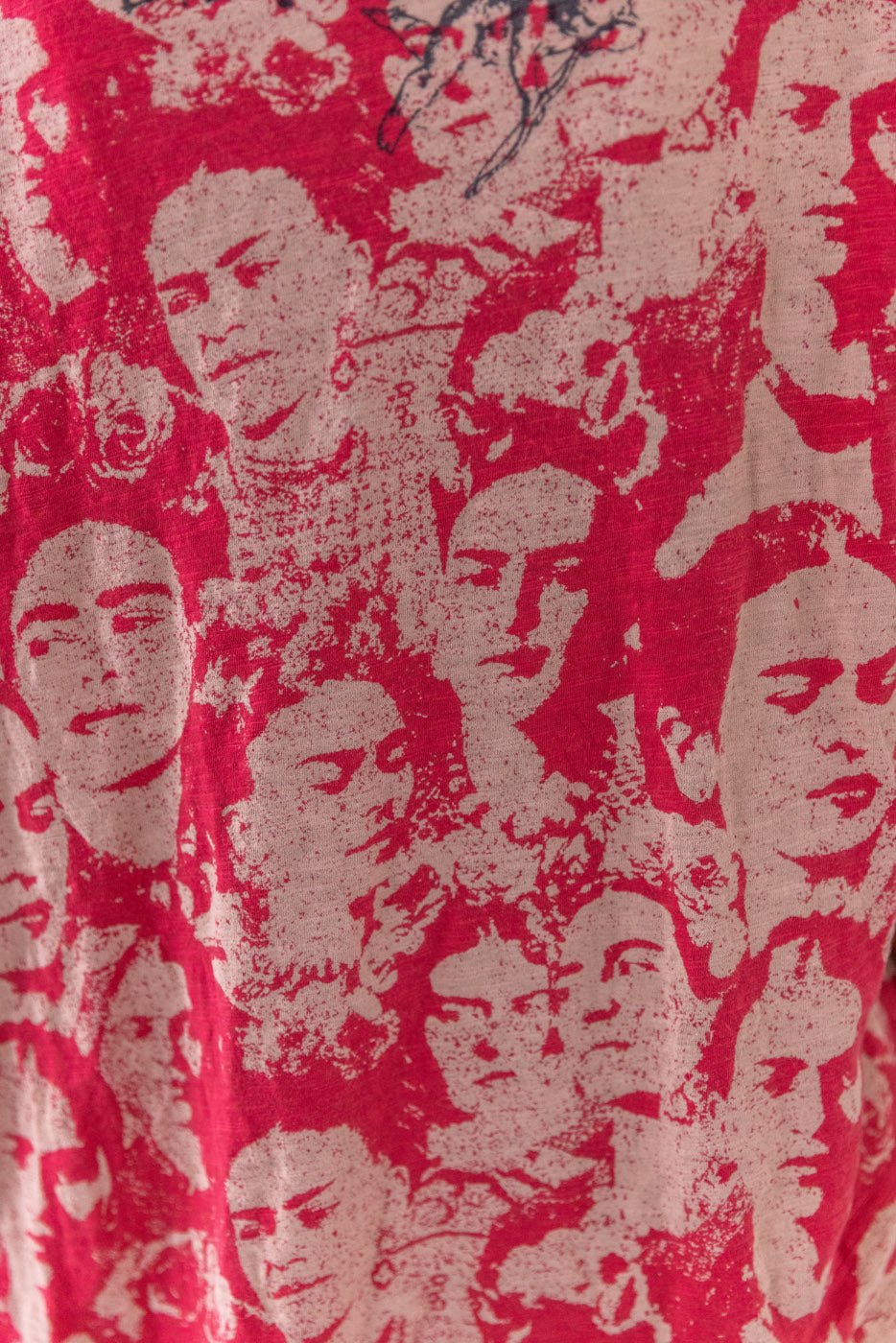 T-Shirt - Mural Frida Europa - Sandia