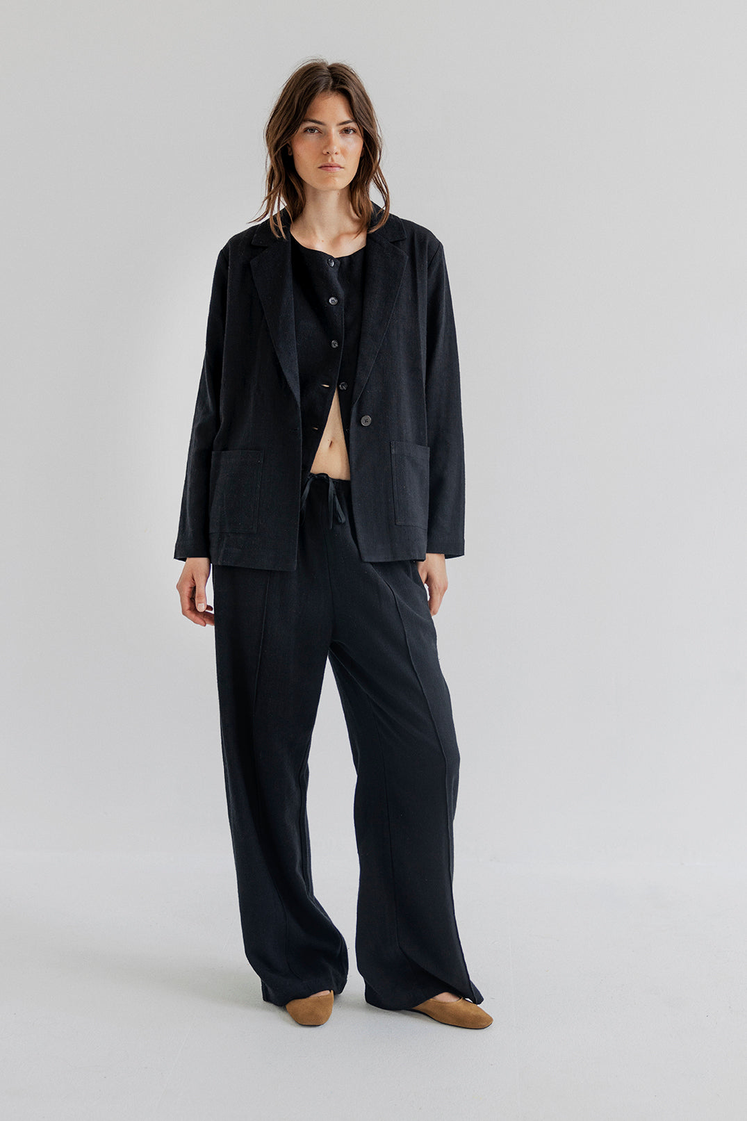 Unica bukser - Black