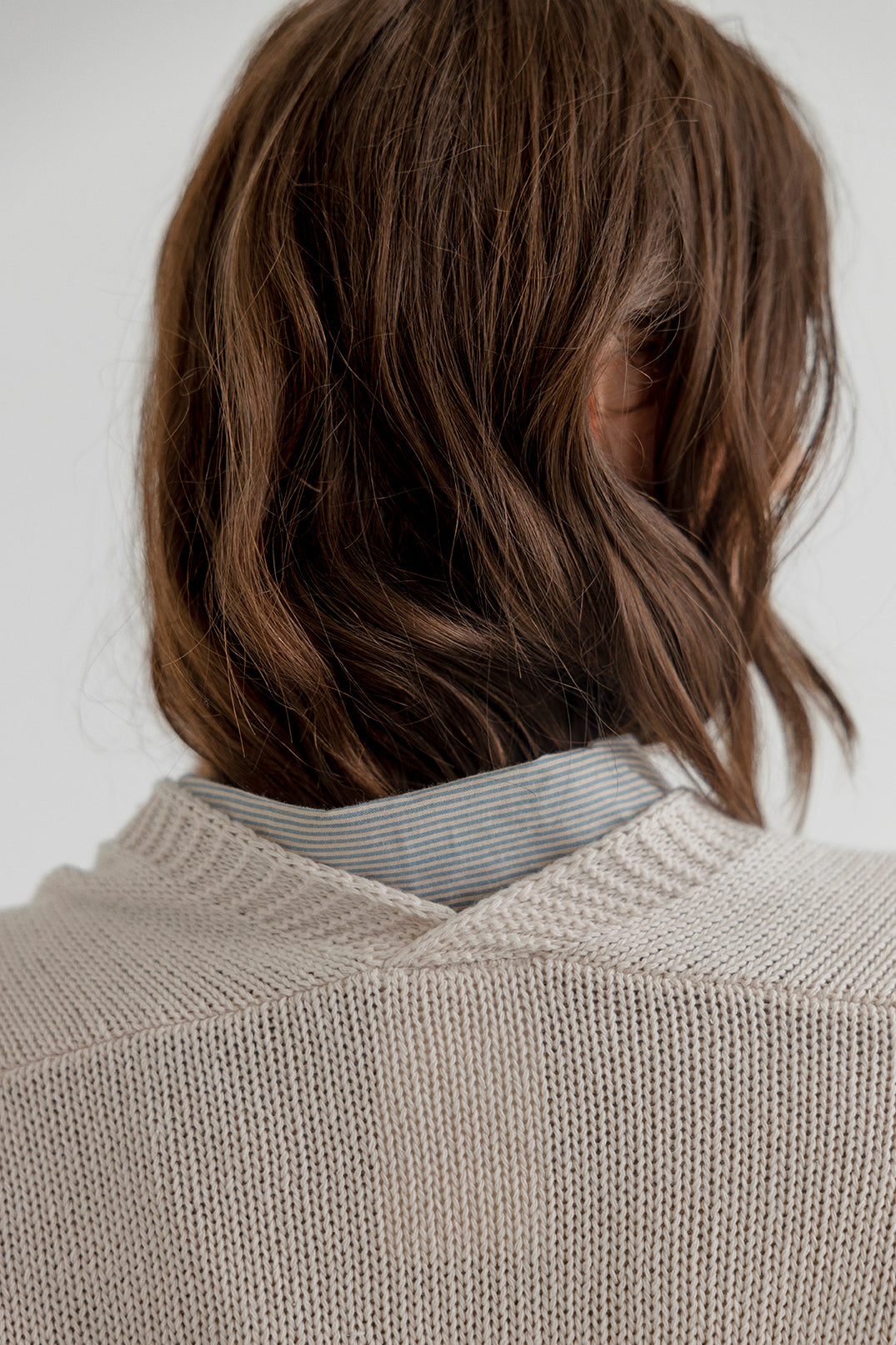 Vinnie Cardigan - Chalk