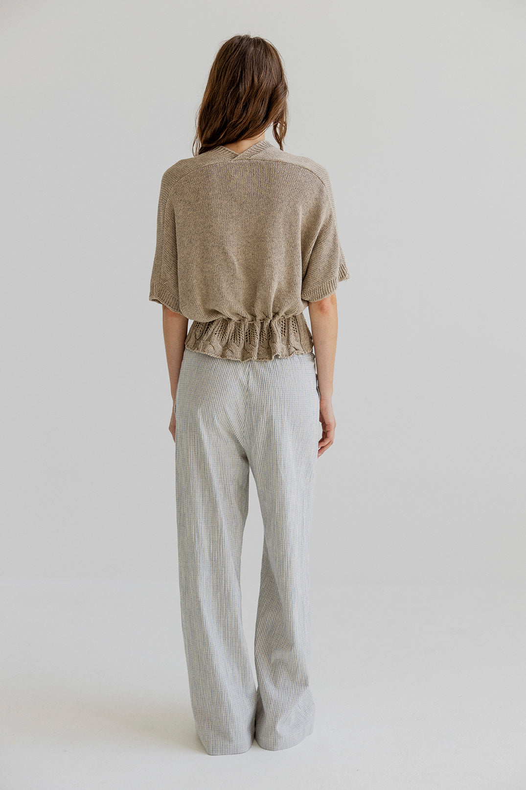 Vinnie Cardigan - Sand