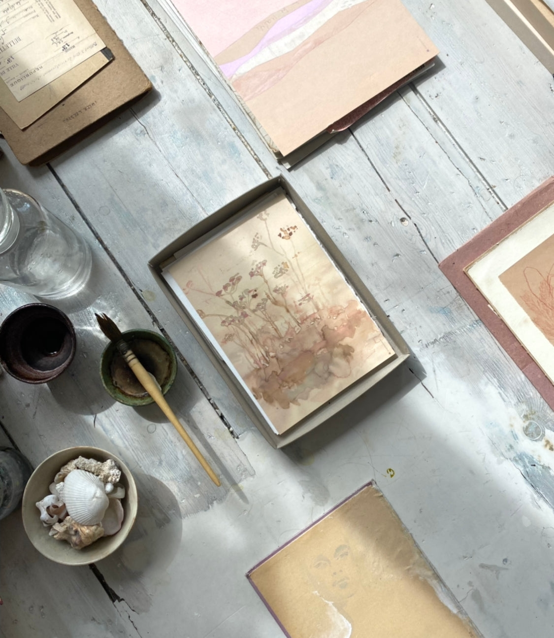 Trykk - Wild Flowers - 30x40cm