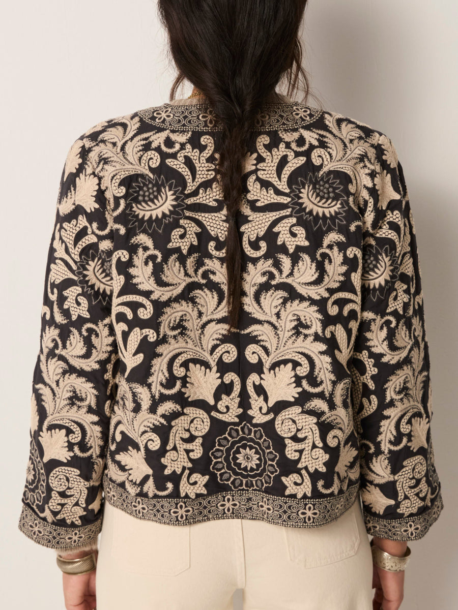 Balani Jakke - Chuvash - Deep Black