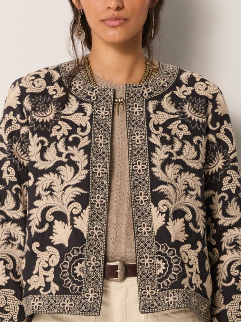 Balani Jakke - Chuvash - Deep Black