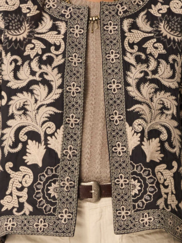 Balani Jakke - Chuvash - Deep Black