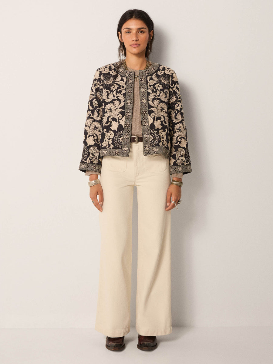 Balani Jakke - Chuvash - Deep Black