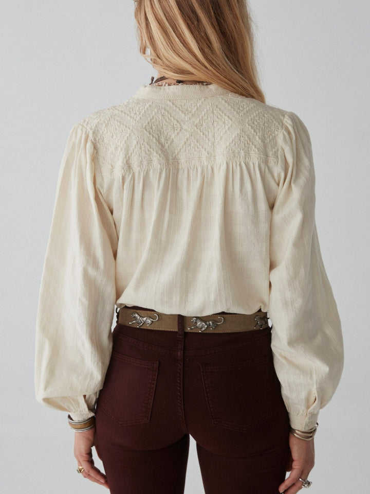 Beth Blouse - Damusi - Shell