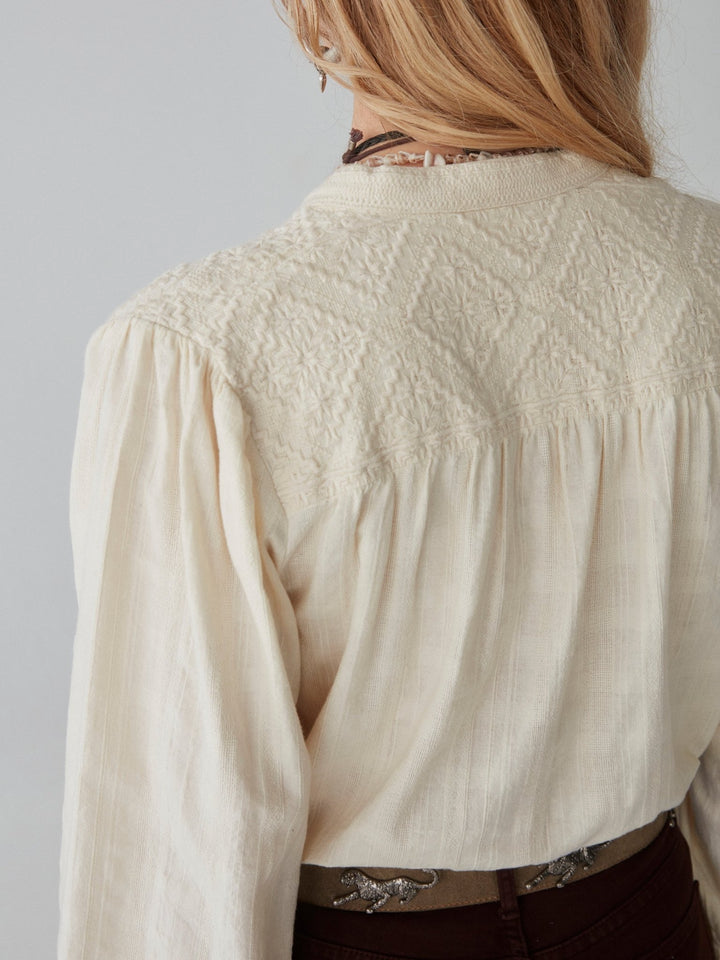 Beth Blouse - Damusi - Shell