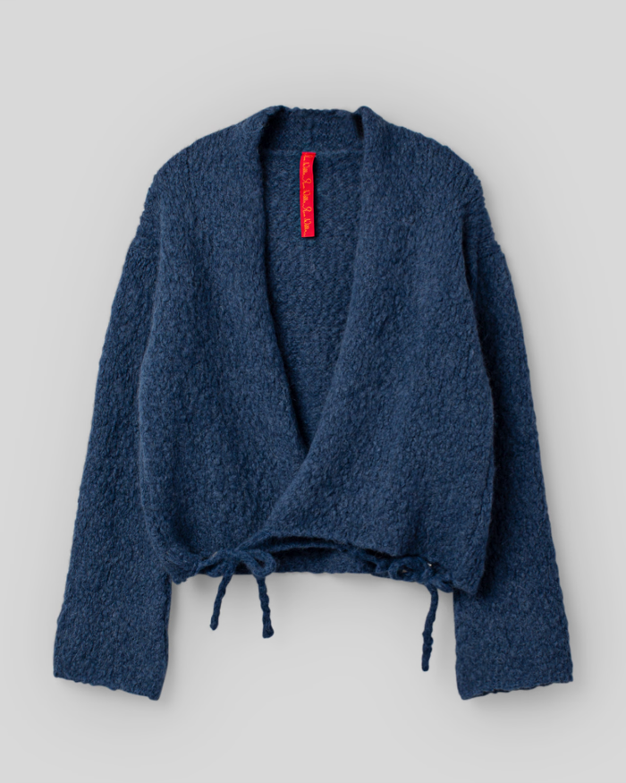 Calla Cardigan - Blue