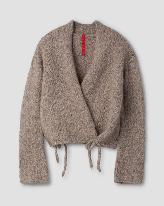 Calla Cardigan - Sand