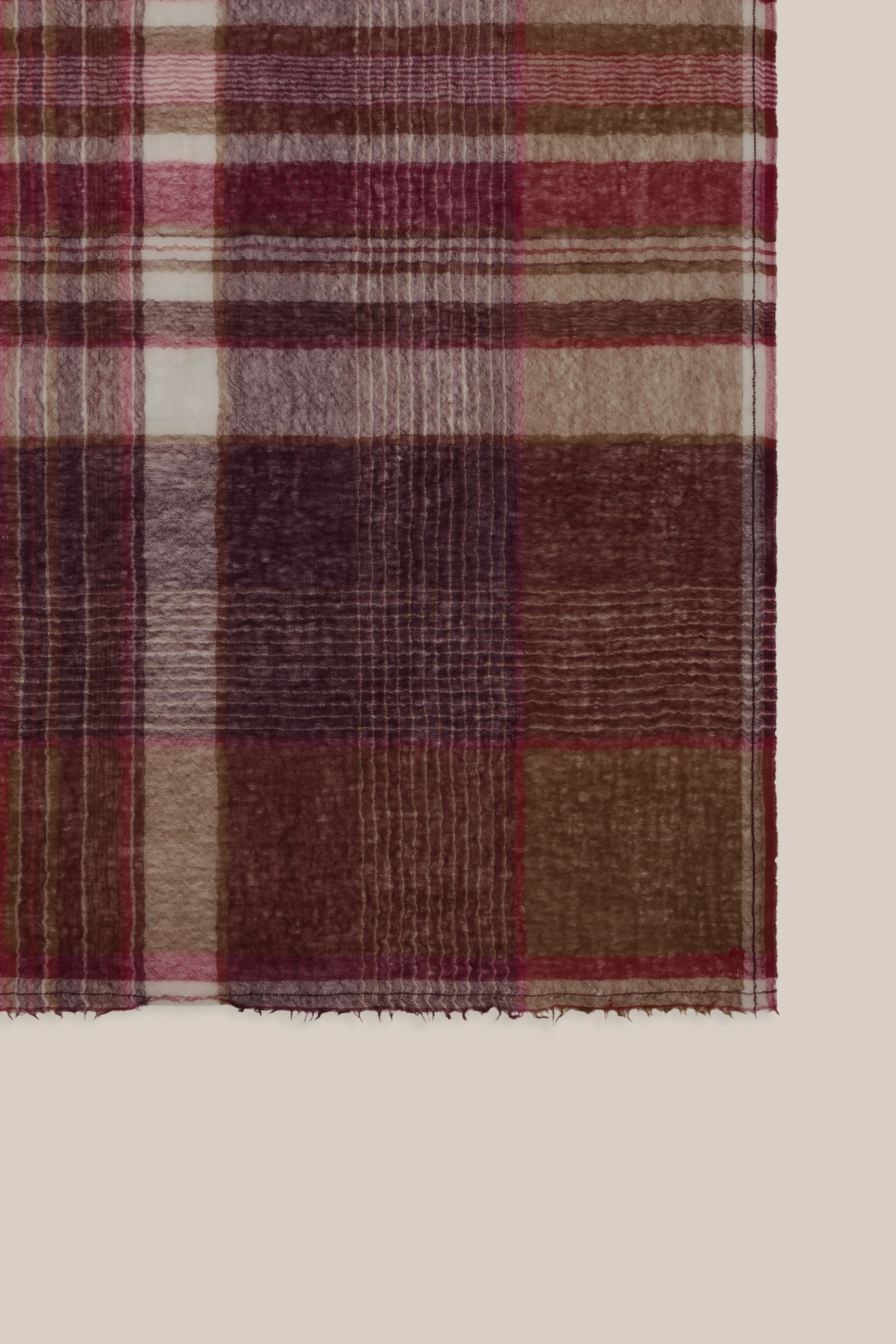 Chaï Ullskjerf - #752 - Taffeta