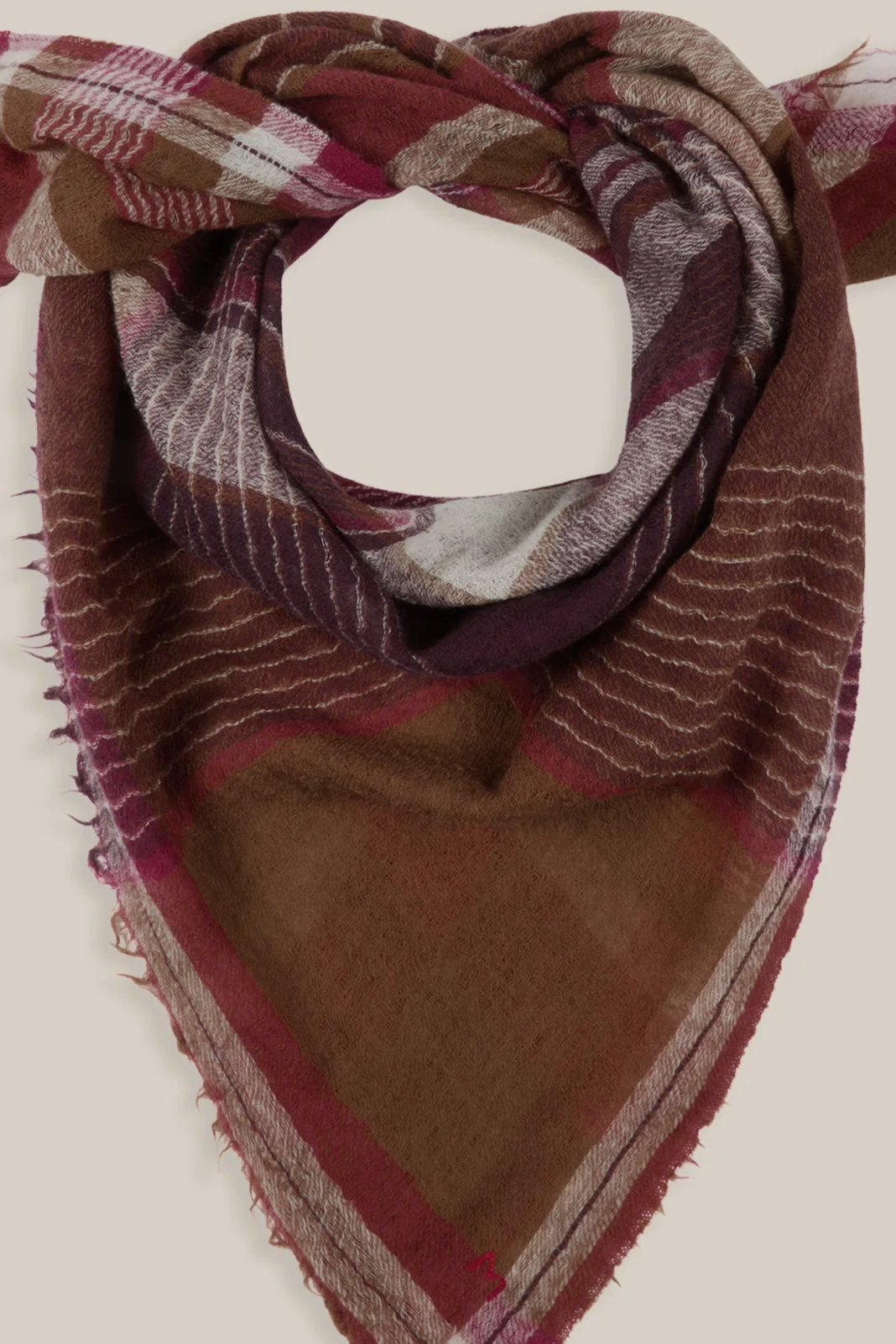 Chaï Ullskjerf - #752 - Taffeta