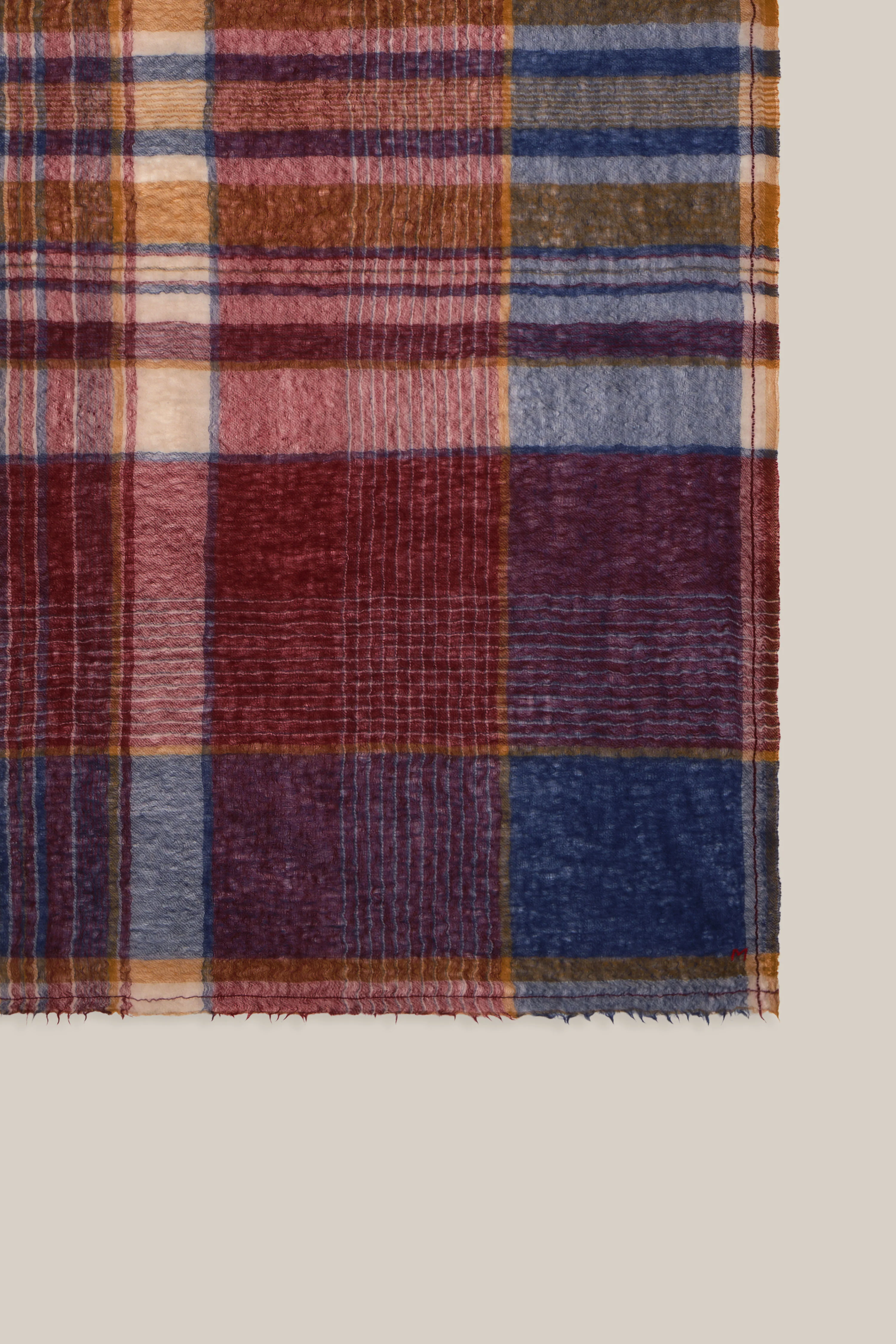 Chaï Ullskjerf - #752 - Velvet