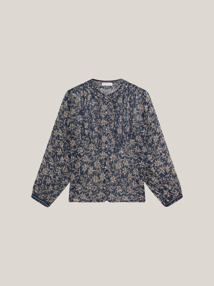 Corina Bluse - Blue Lion - Teal