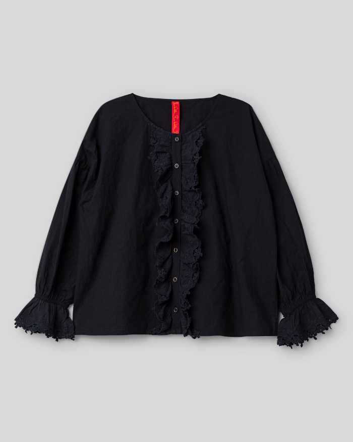 Dalia Bluse - Black