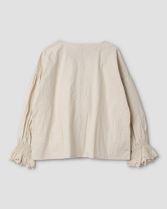 Dalia Bluse - Bone White