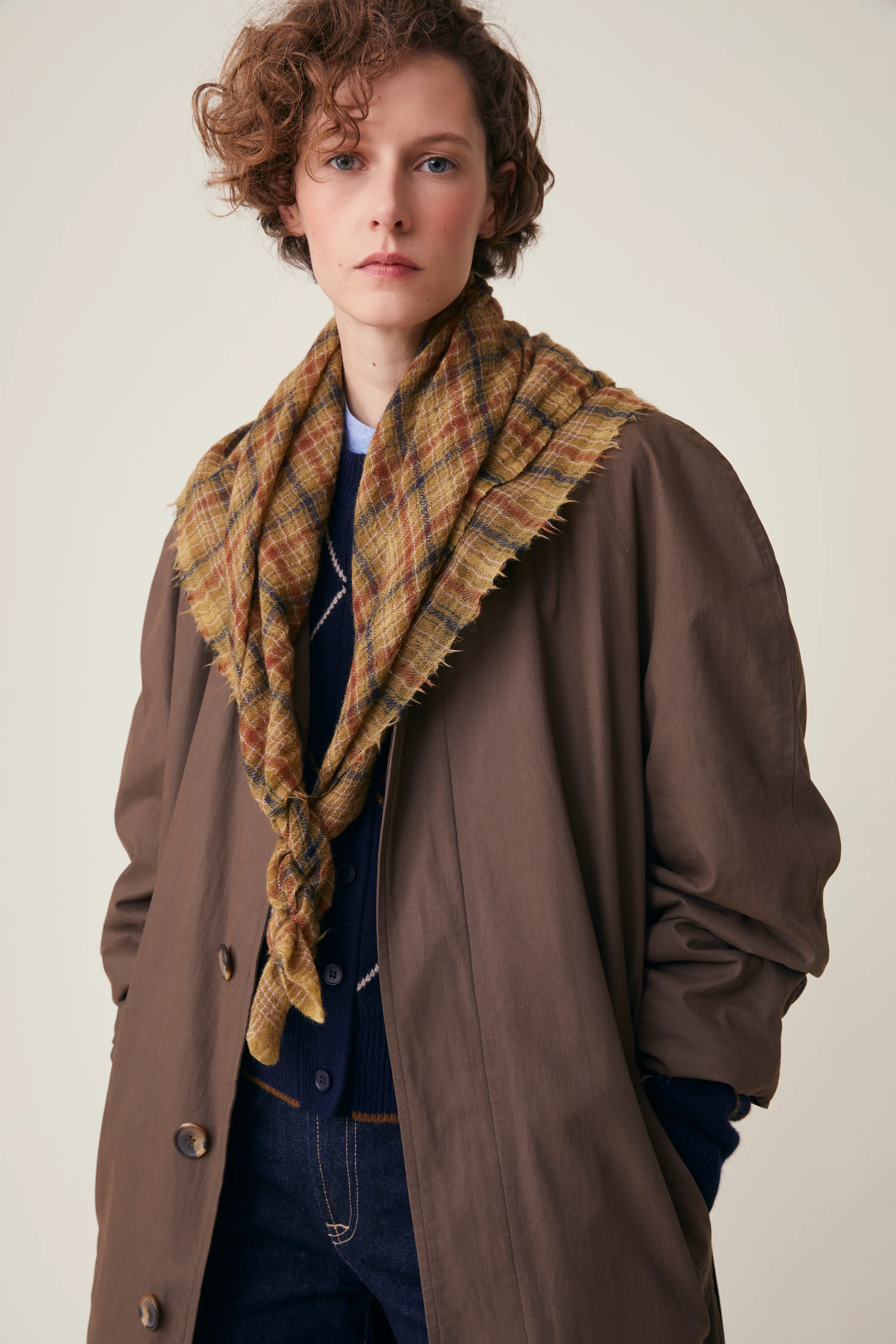 Edinbourg Skjerf - #800 - Country