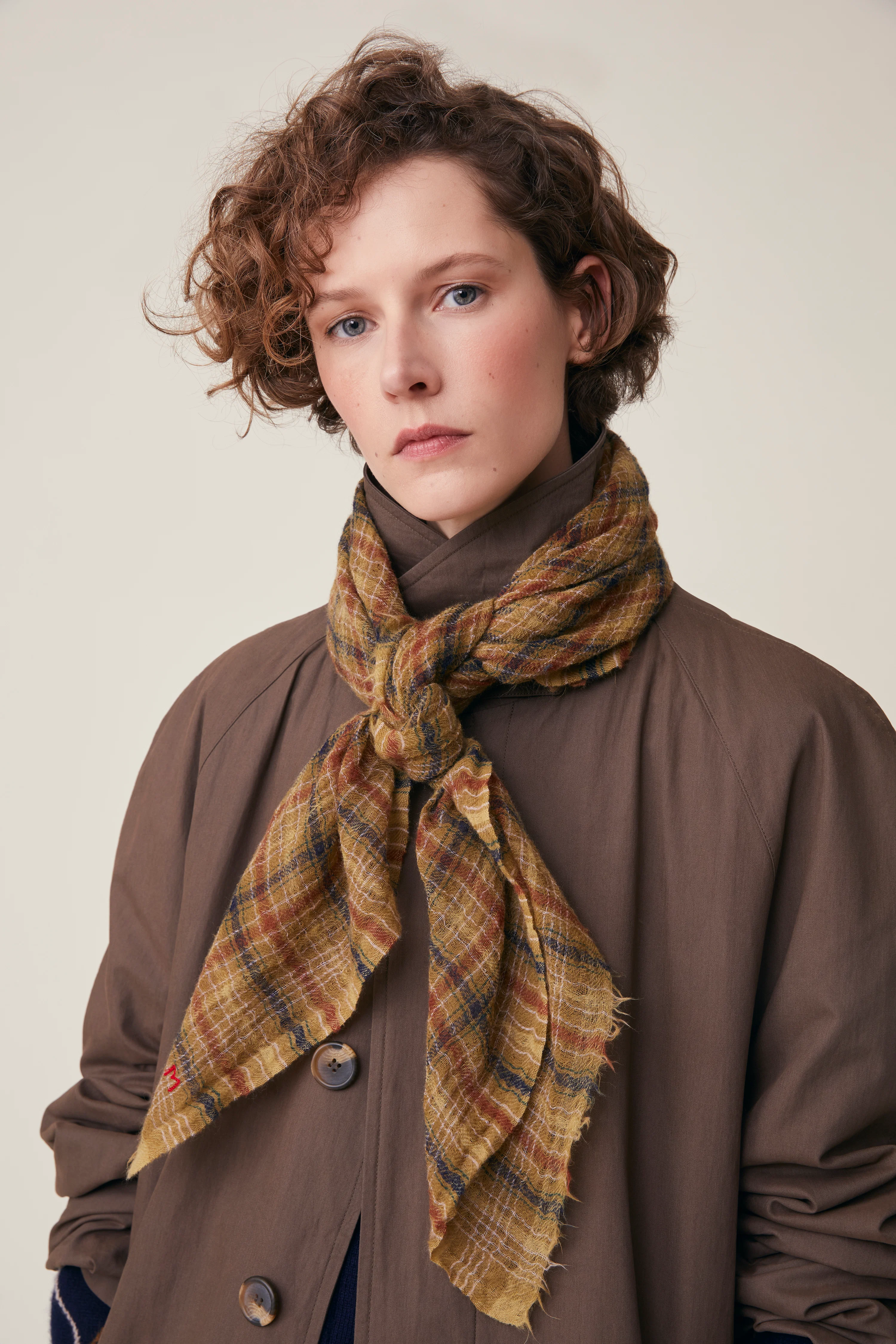Edinbourg Skjerf - #800 - Country