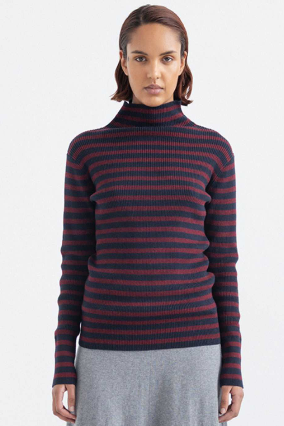 Stone Pologenser -Midnight Stripe