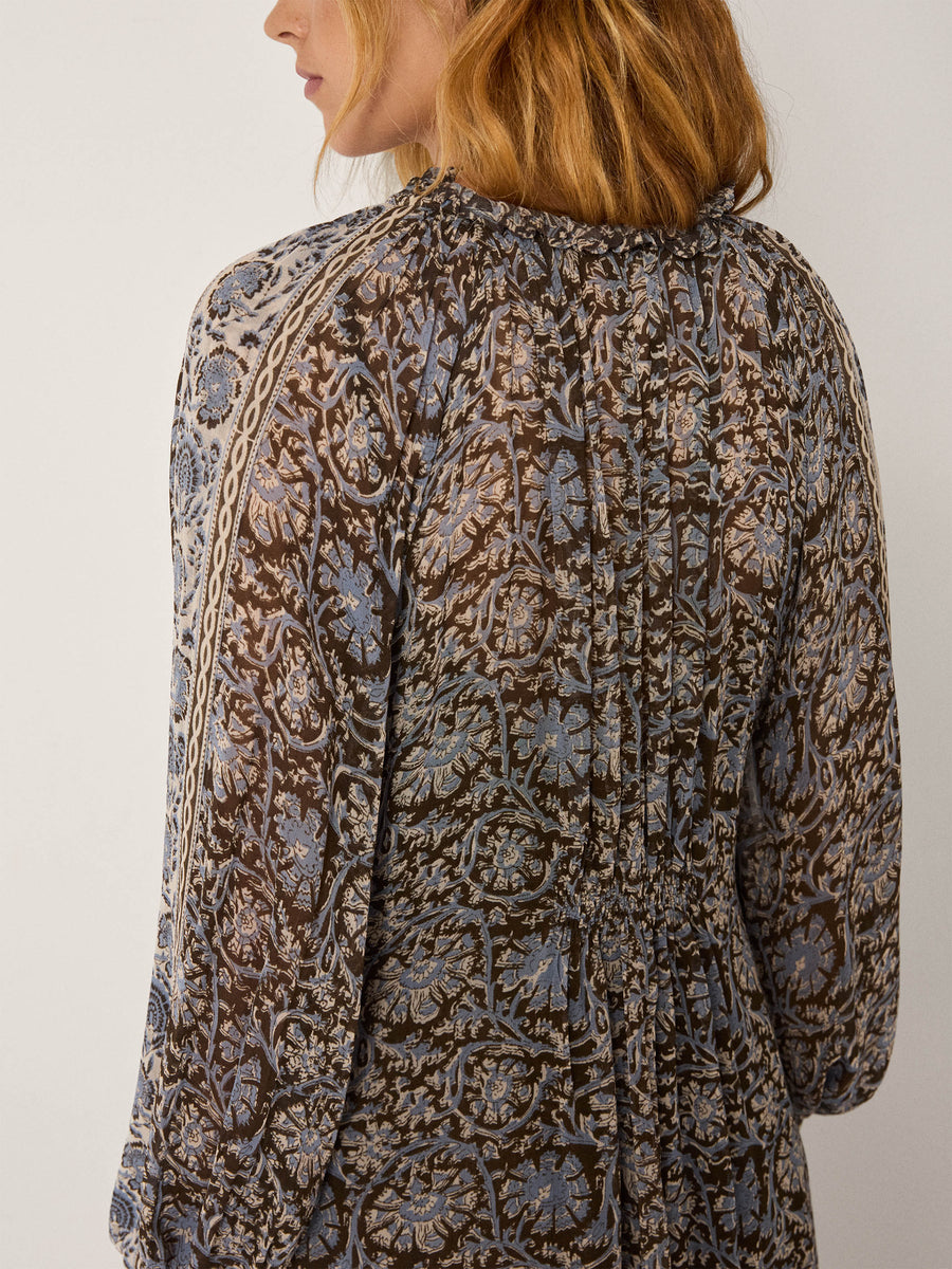 Gaia Kjole - Madurai - Blue Orchid