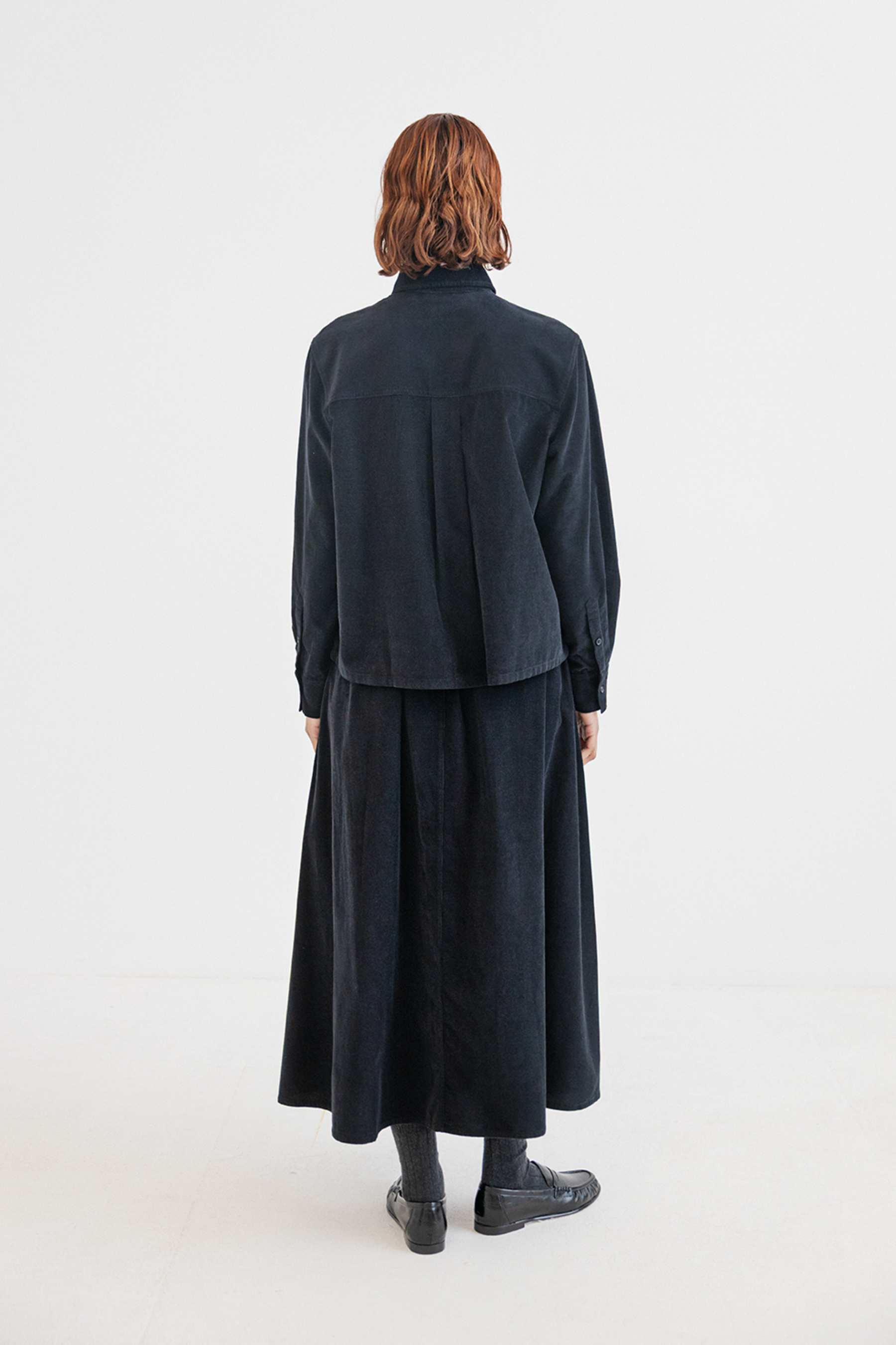 Iris Skjørt - Black