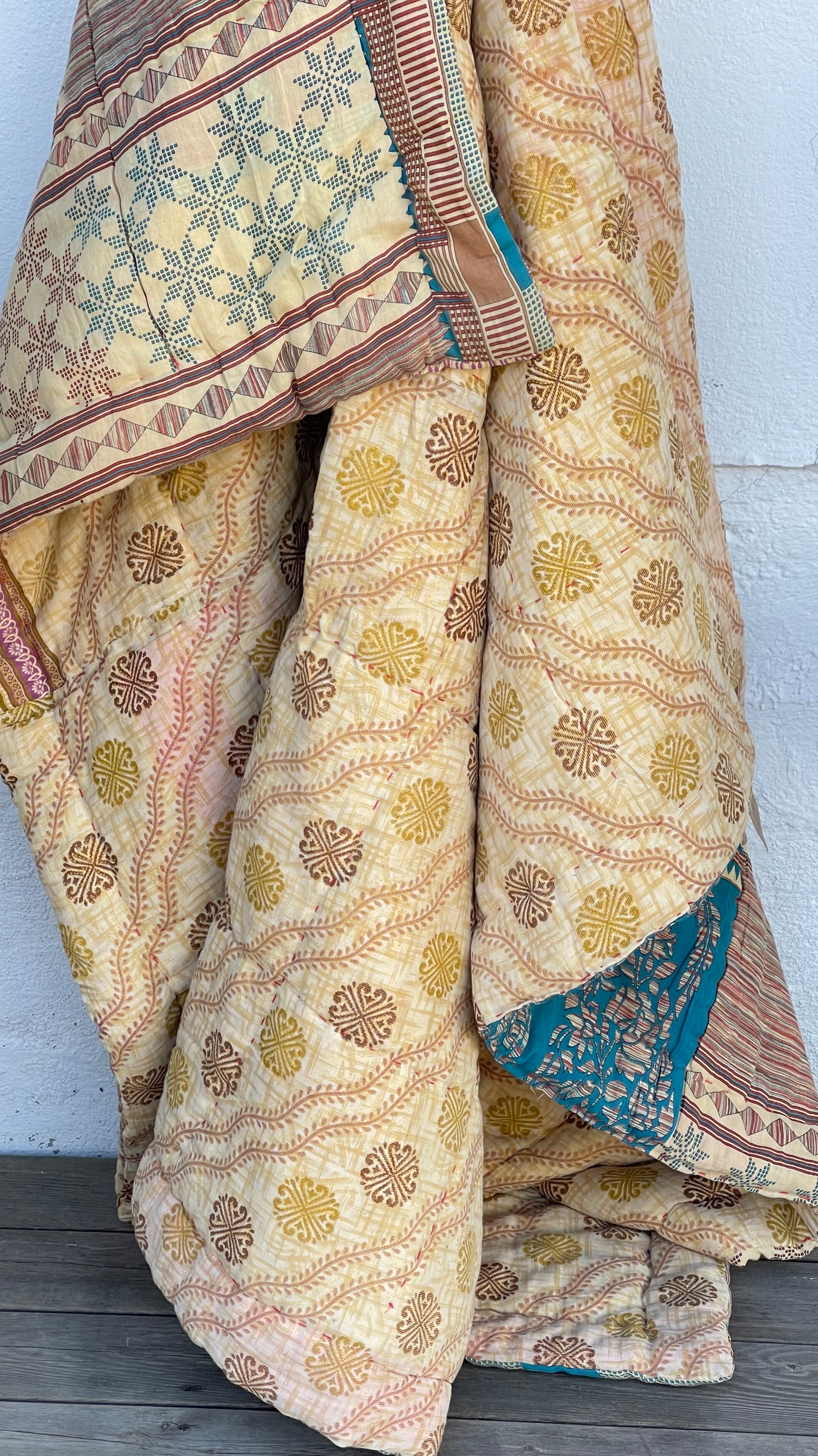 Vatteppe - Vintage Sari - Q777