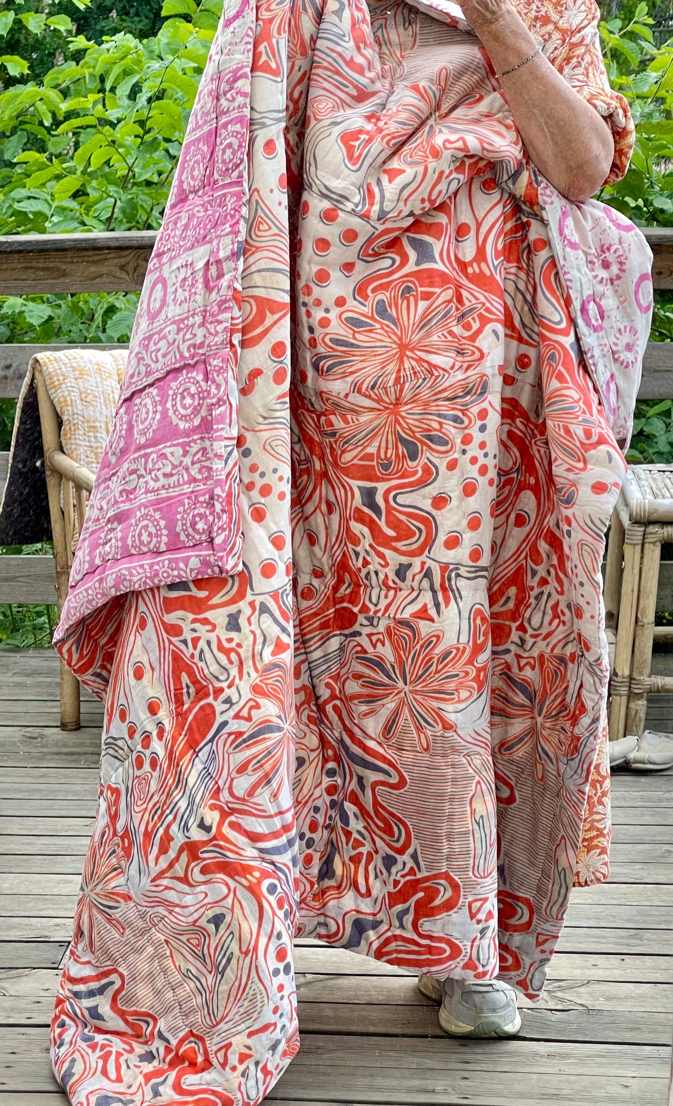 Vatteppe - Vintage Sari - QA44023