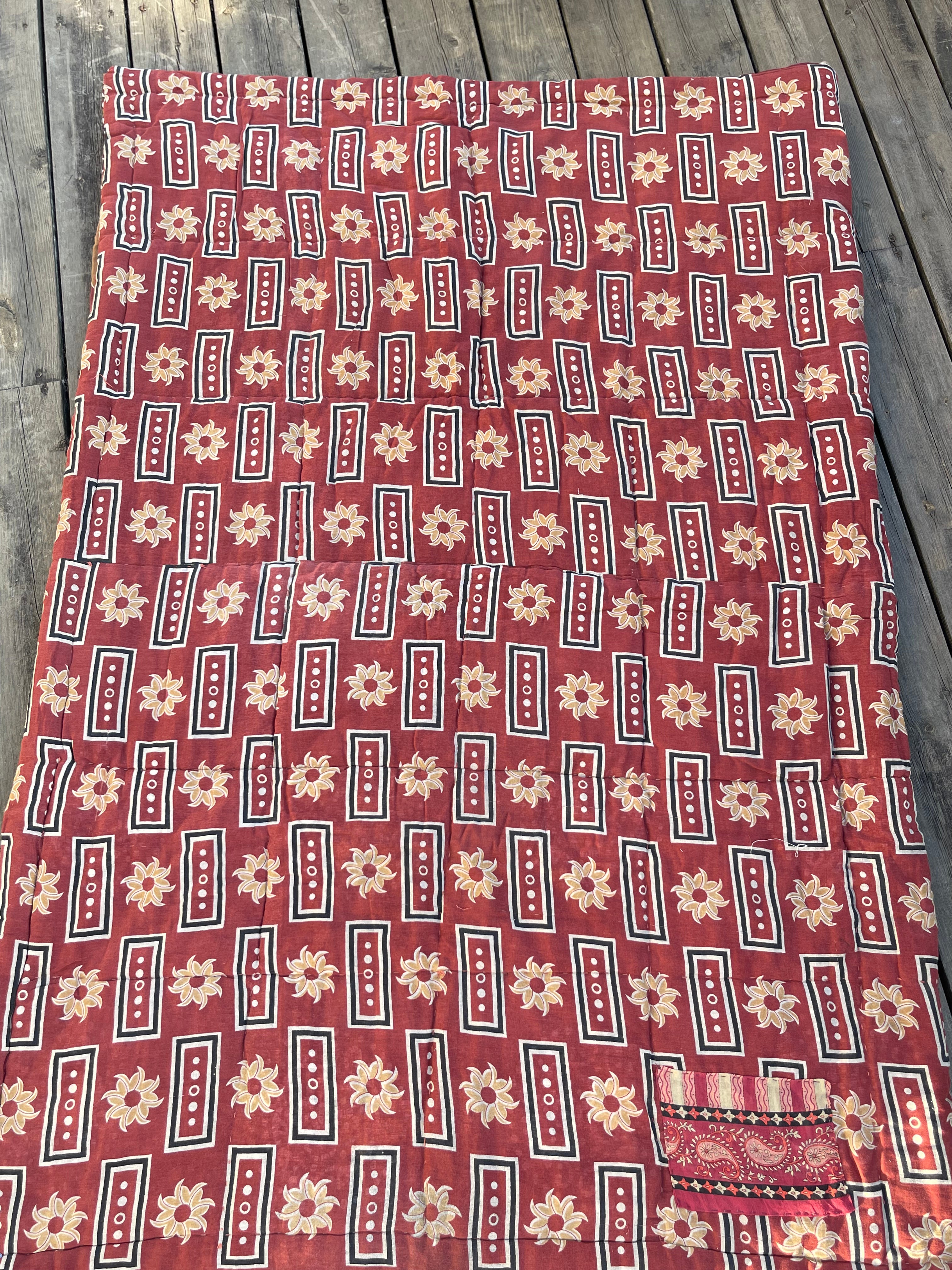 Vatteppe - Vintage Sari - QA44032