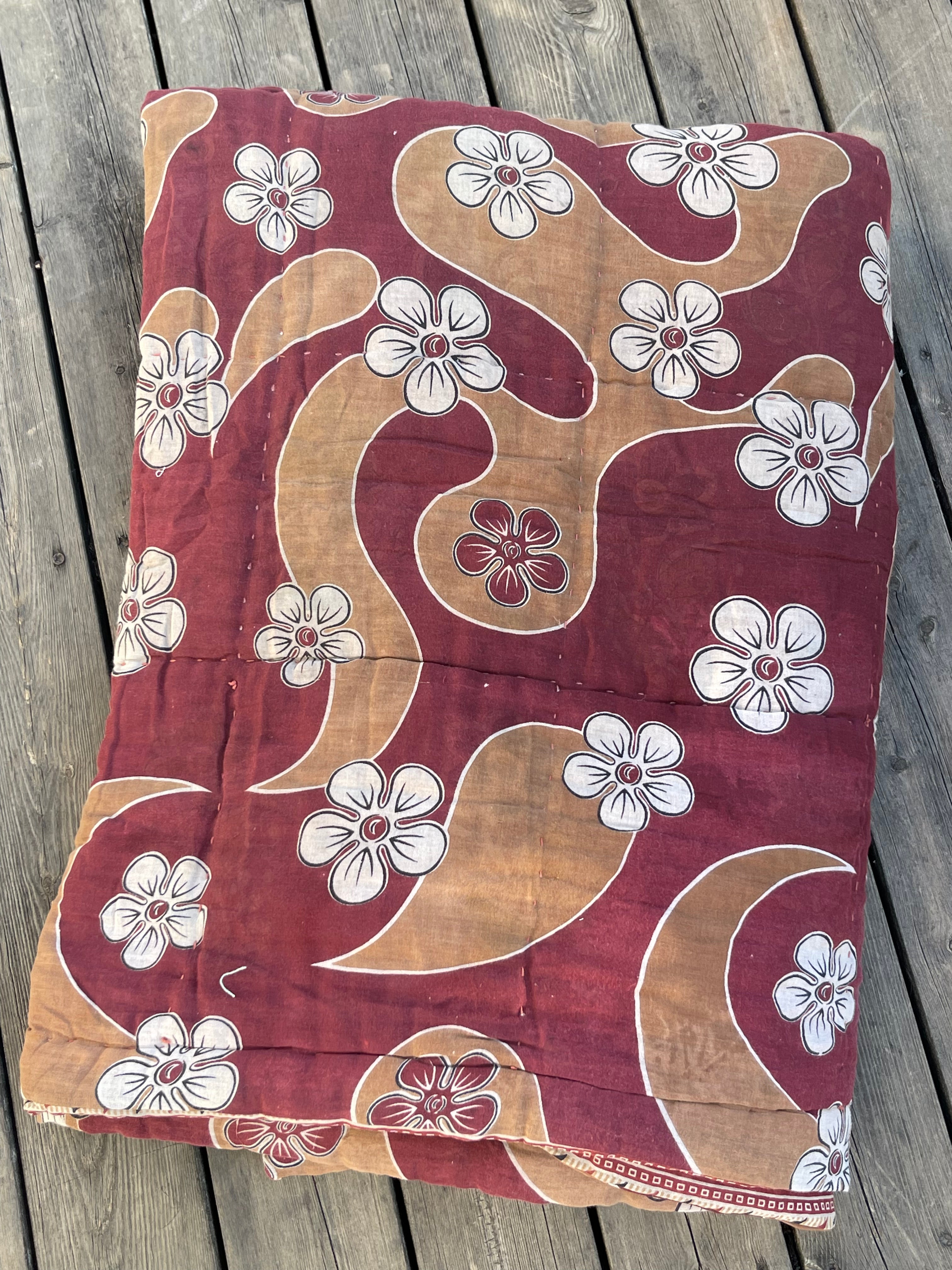 Vatteppe - Vintage Sari - QA44032