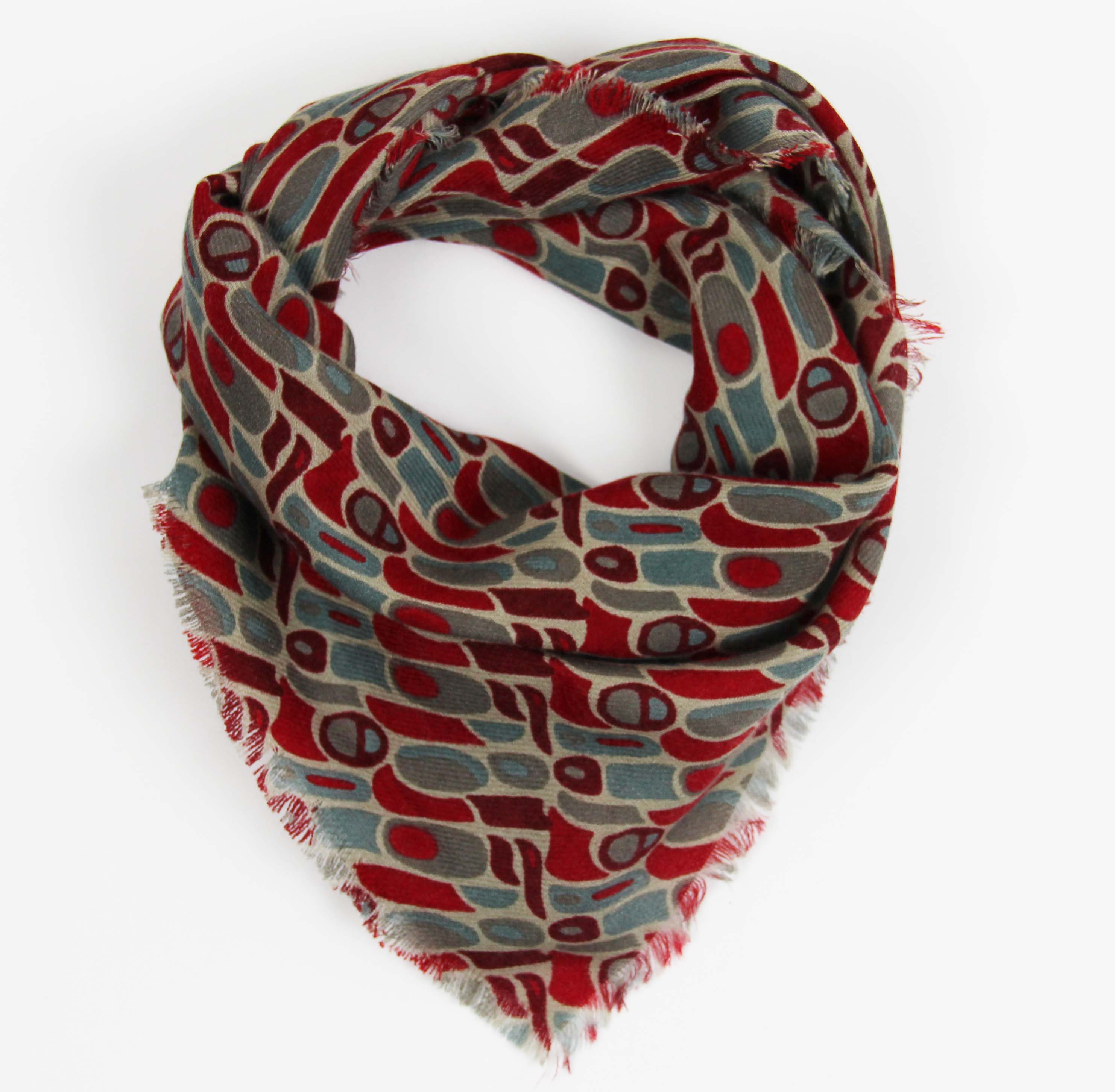 Trekantskjerf - Impulsion - Rouge