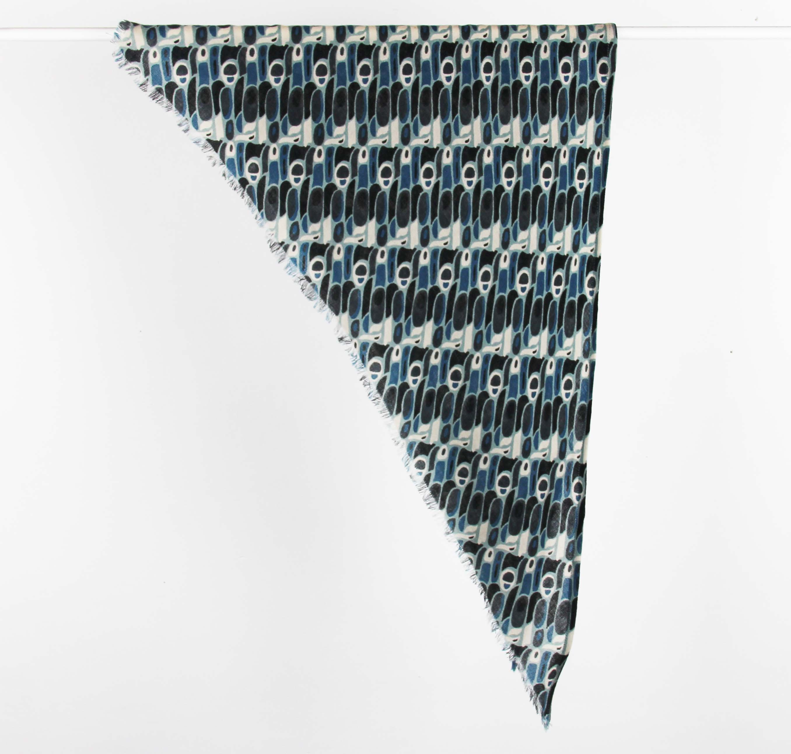 Trekantskjerf - Impulsion - Noir