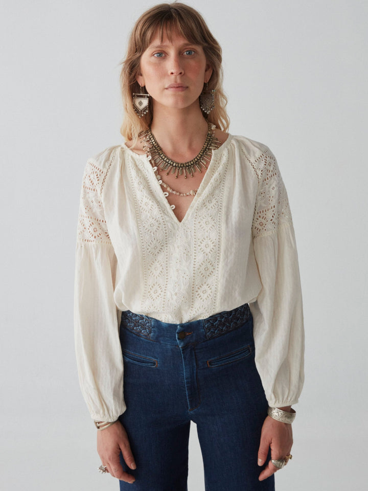 Josephine Blouse - La Broderie - Merengue