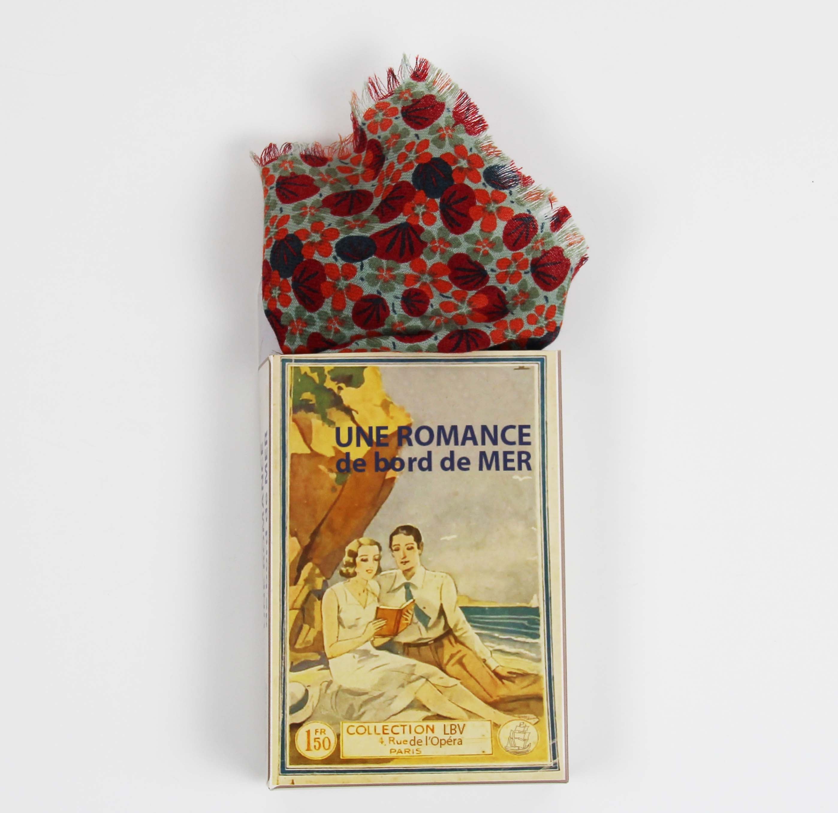 Trekantskjerf - Florilege - Beige