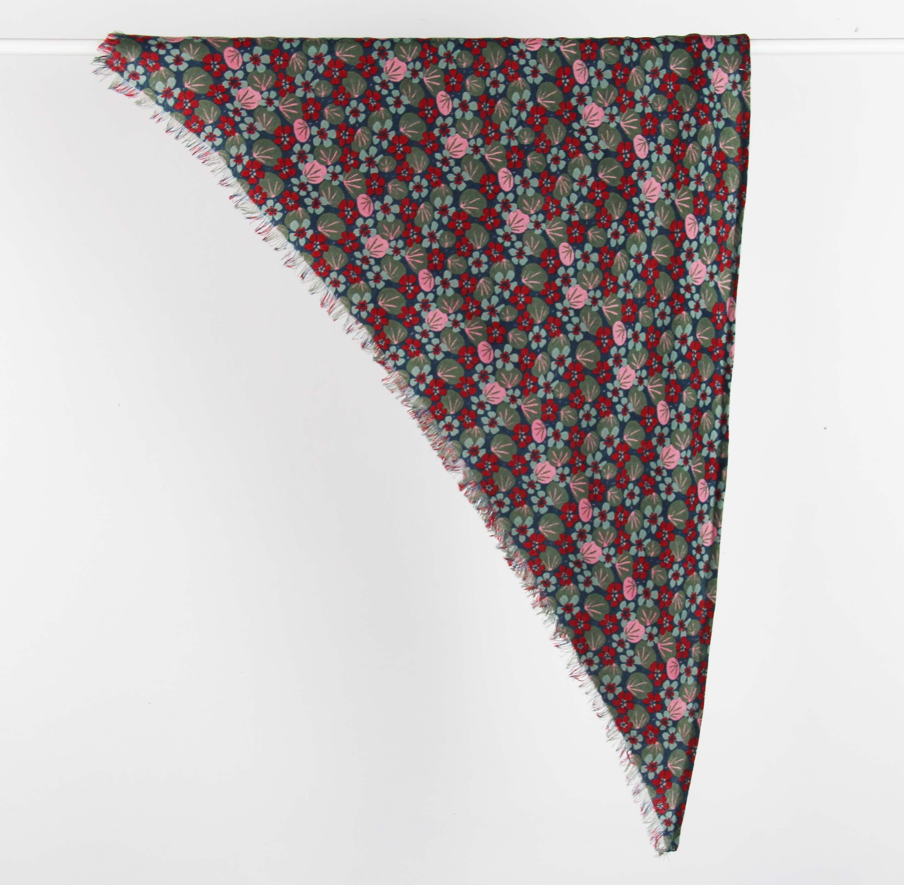 Trekantskjerf - Florilege - Gris