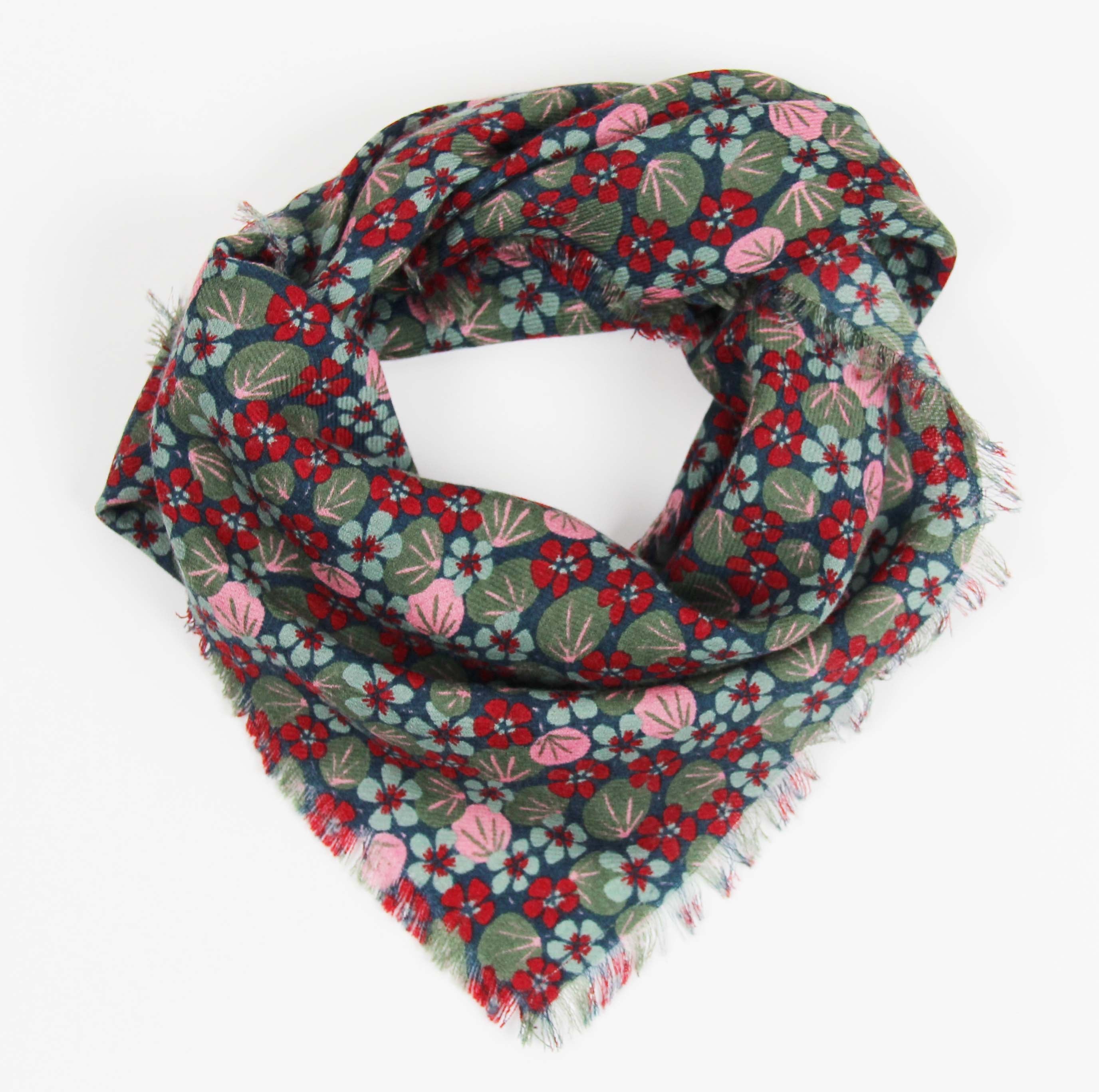 Trekantskjerf - Florilege - Gris