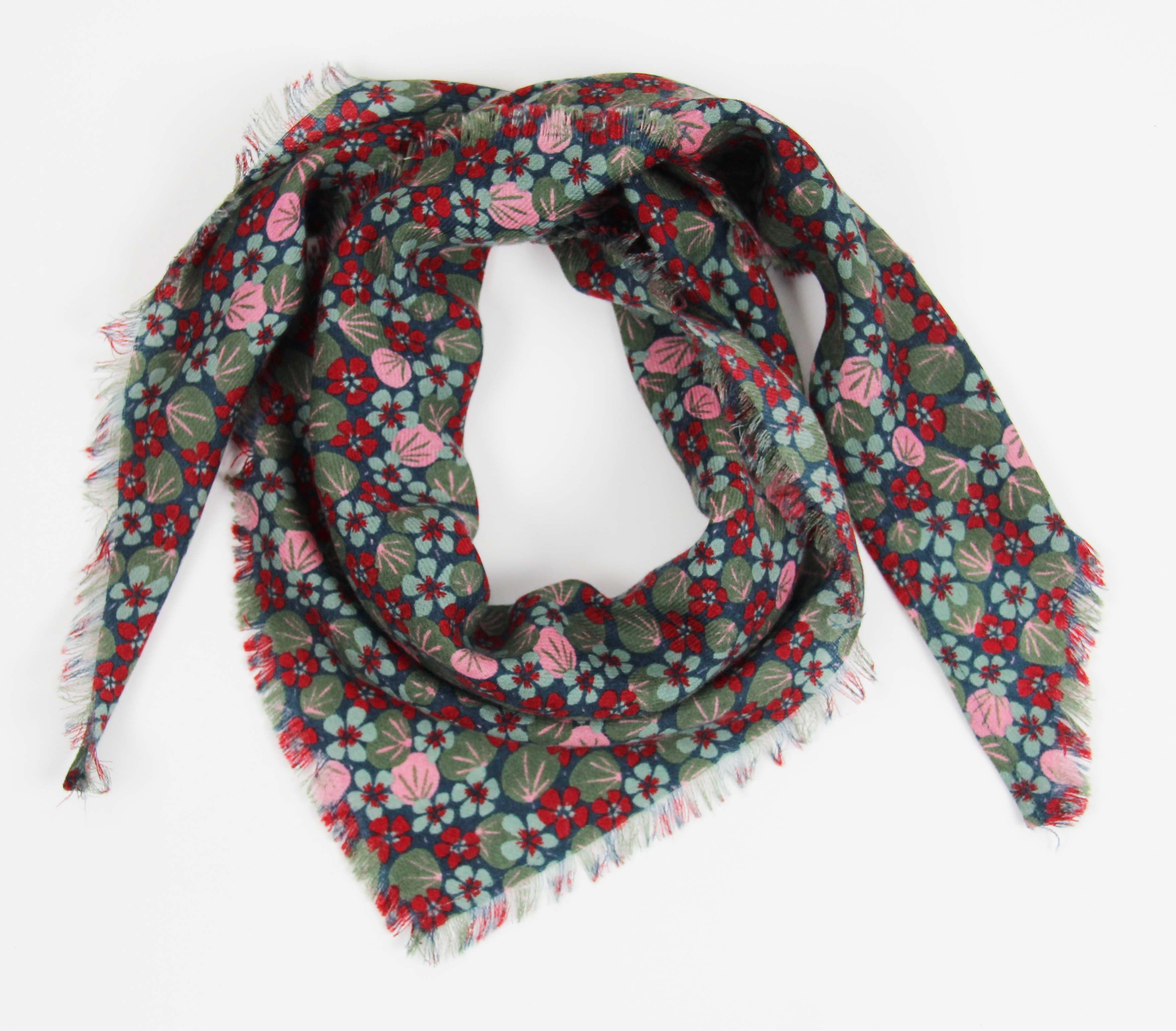 Trekantskjerf - Florilege - Gris