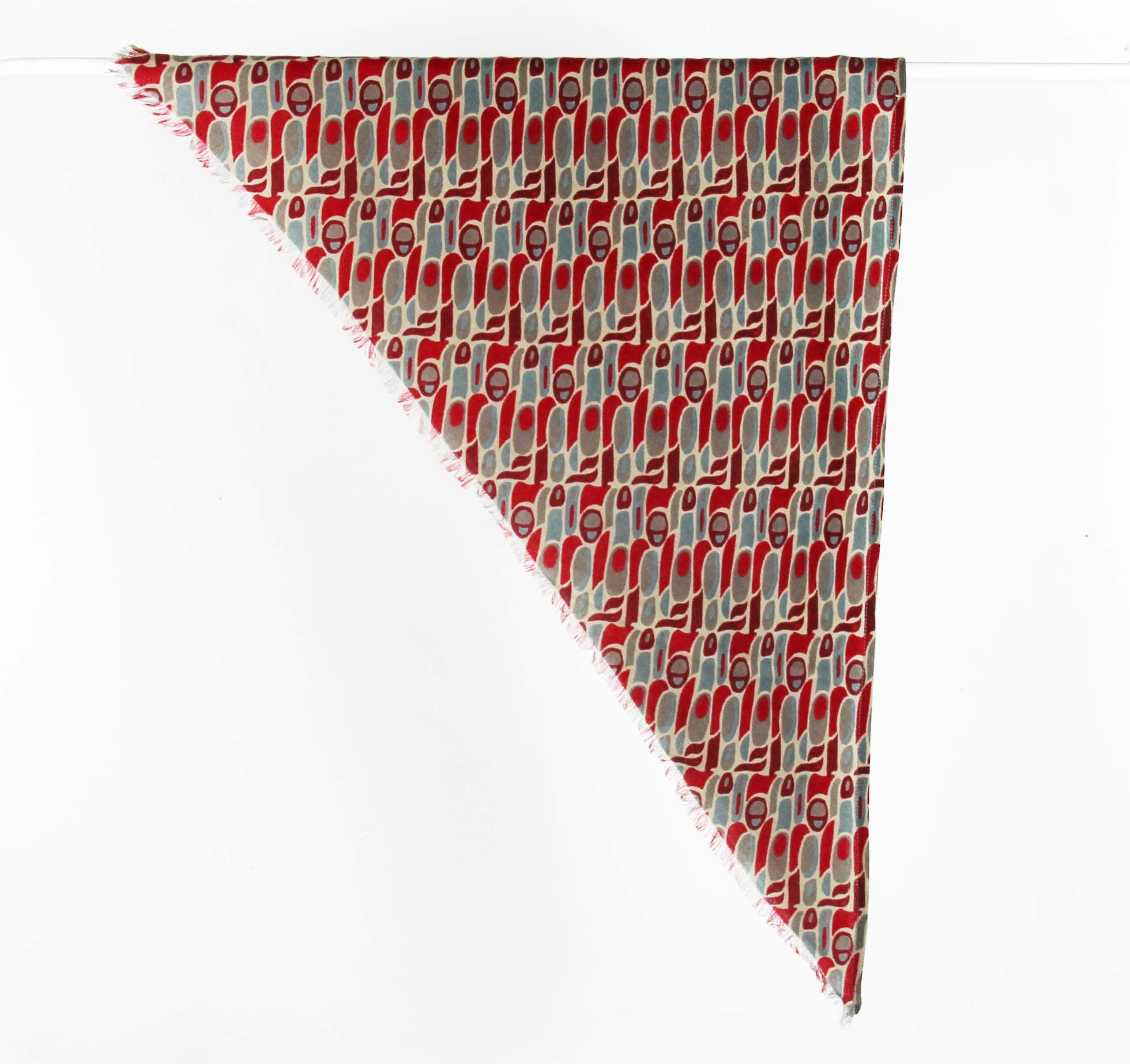 Trekantskjerf - Impulsion - Rouge