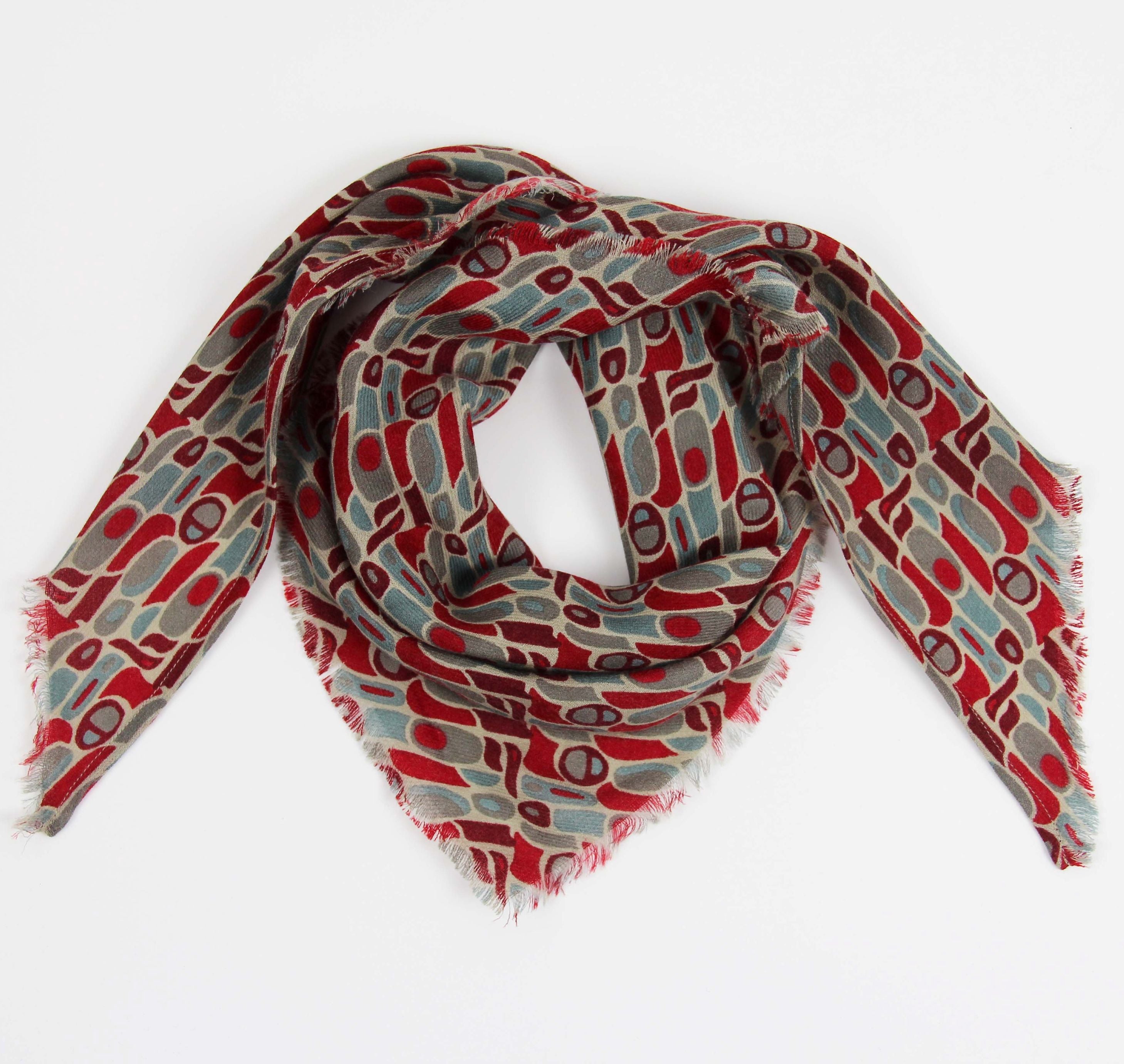 Trekantskjerf - Impulsion - Rouge