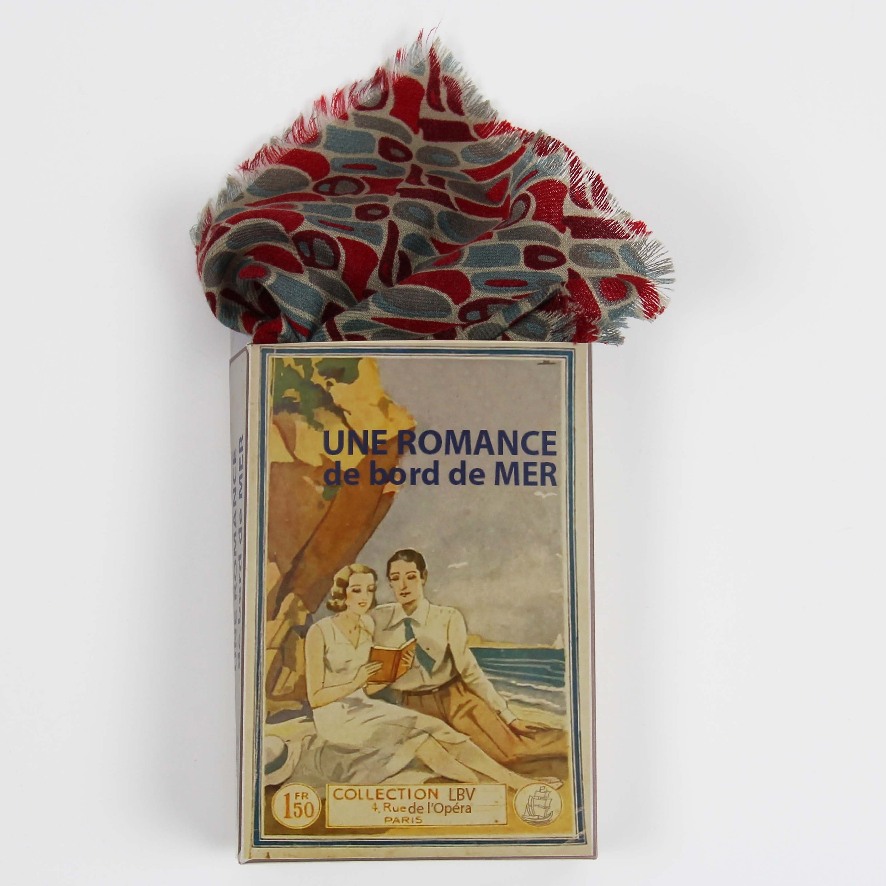 Trekantskjerf - Impulsion - Rouge