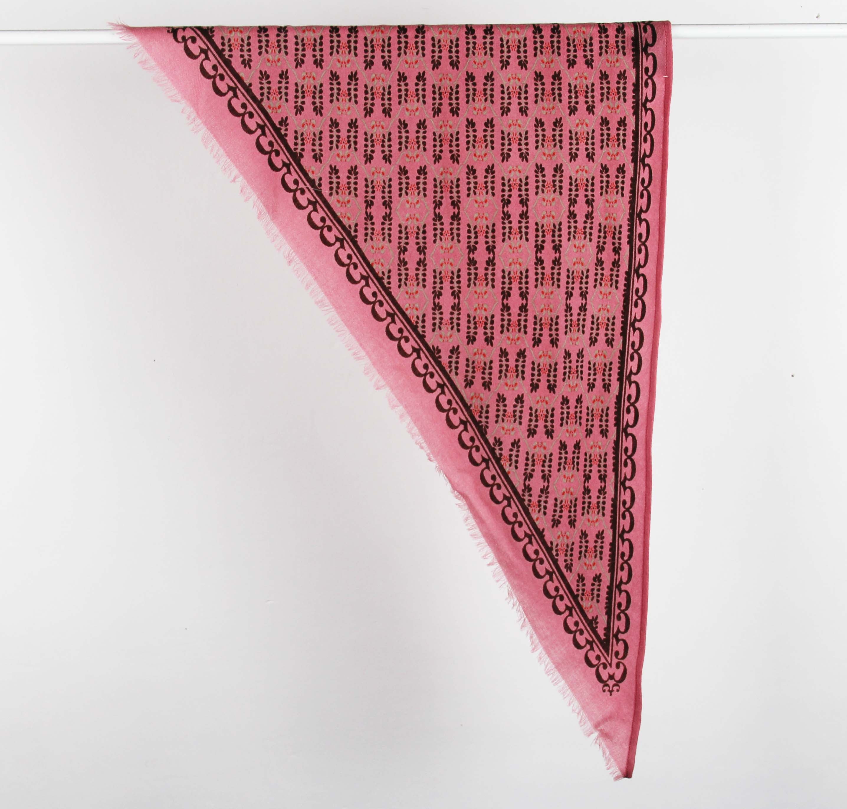 Trekantskjerf - Celeste - Rose