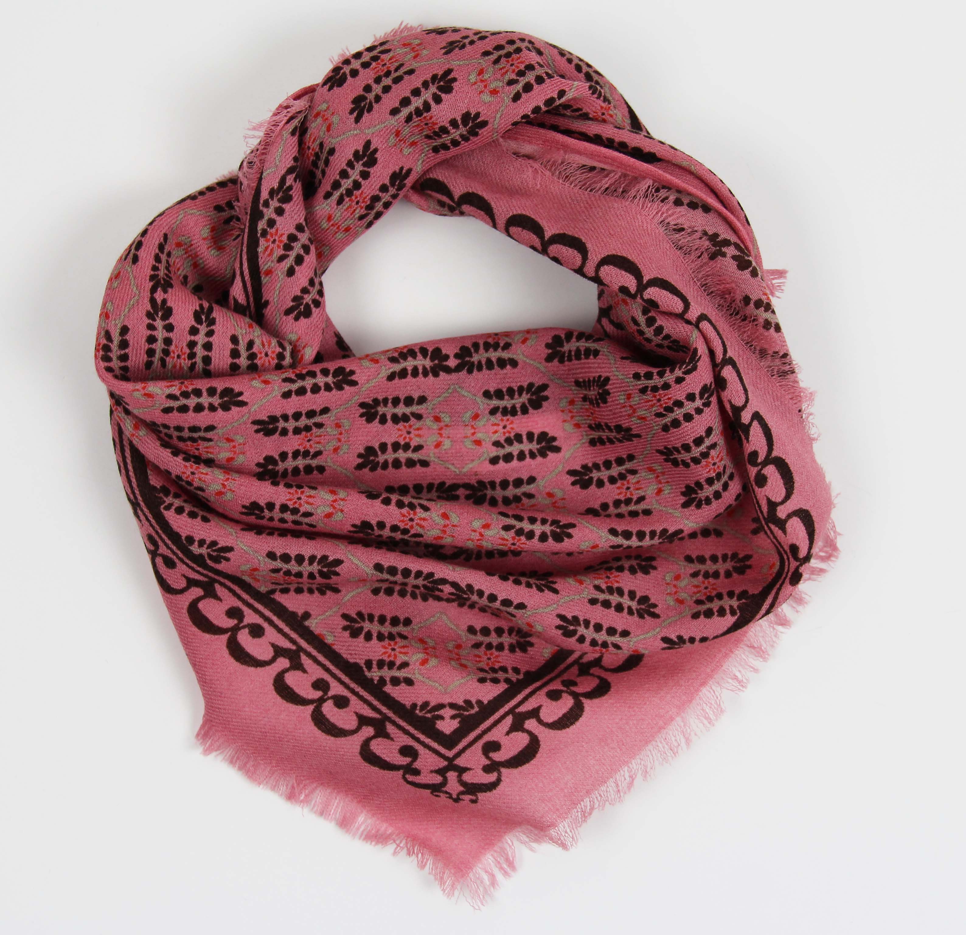 Trekantskjerf - Celeste - Rose