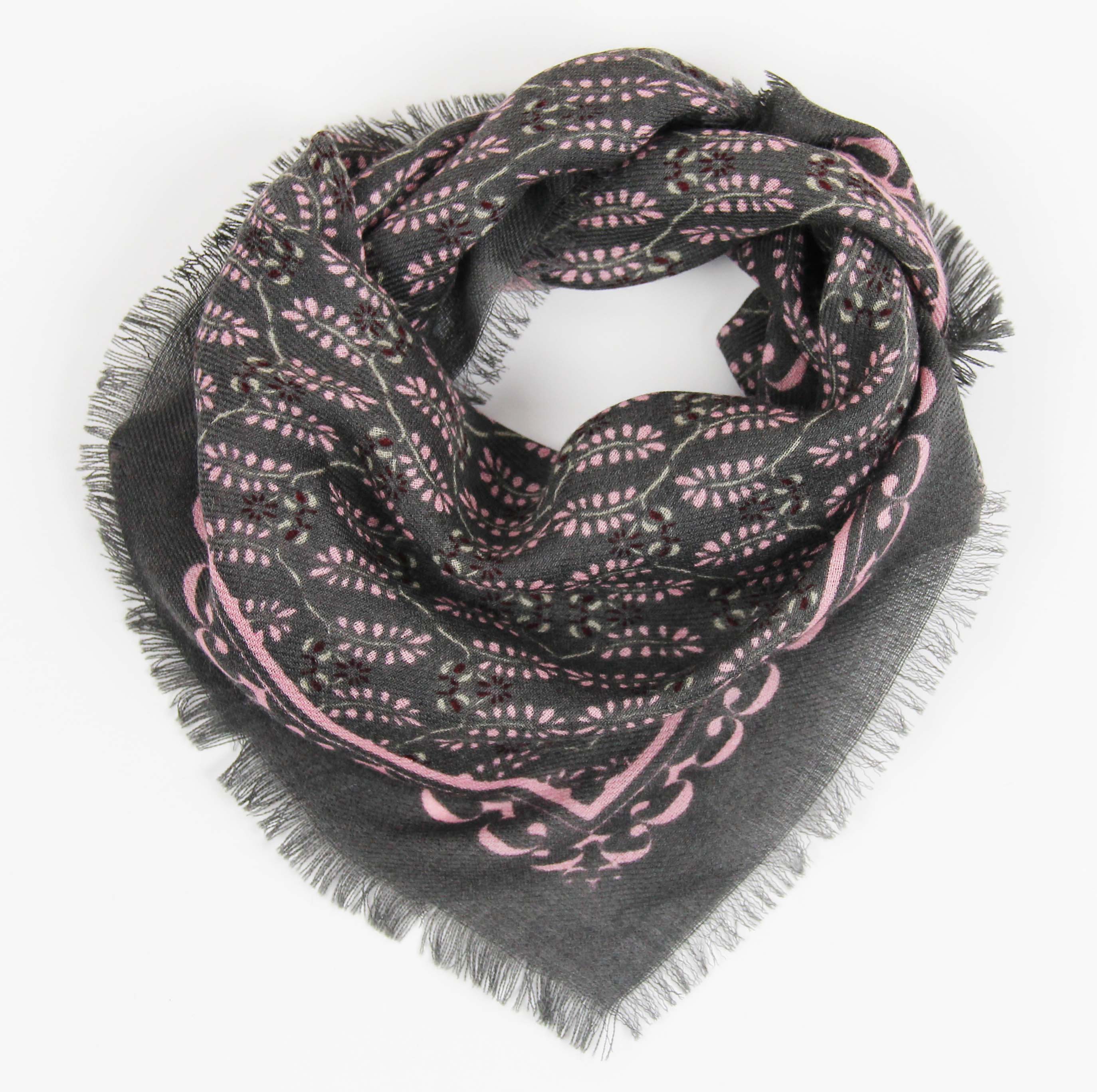 Trekantskjerf - Celeste - Marron