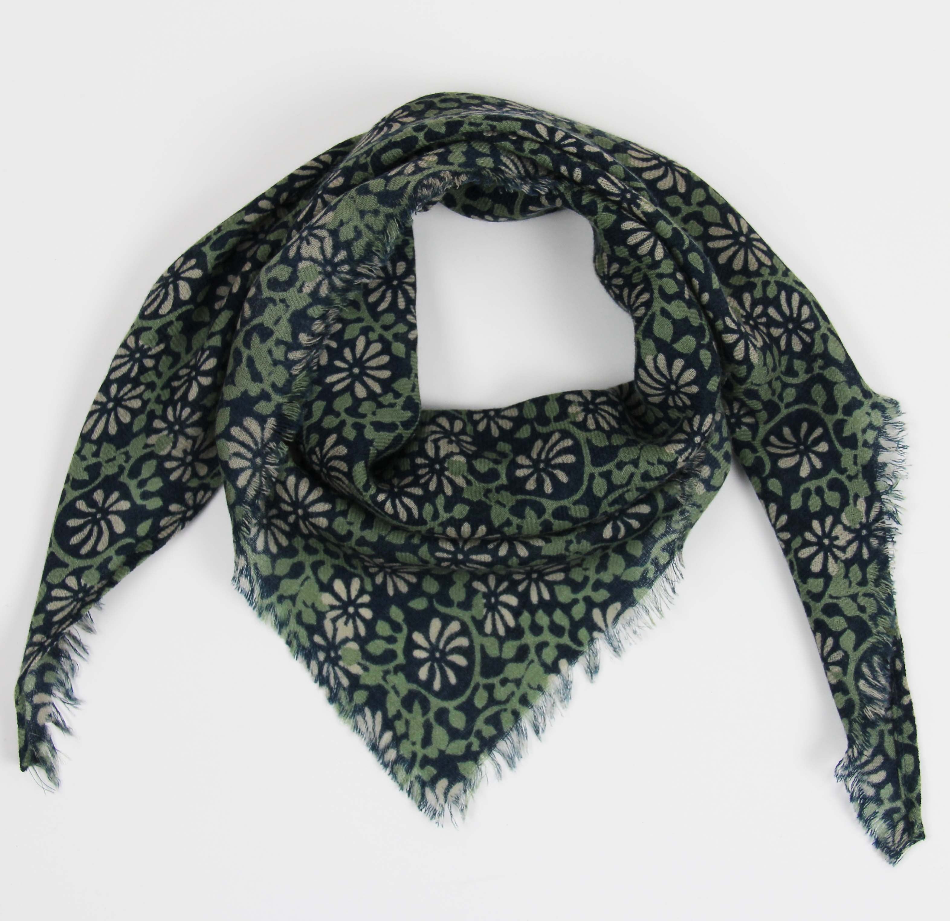 Trekantskjerf - Suzanne - Marine