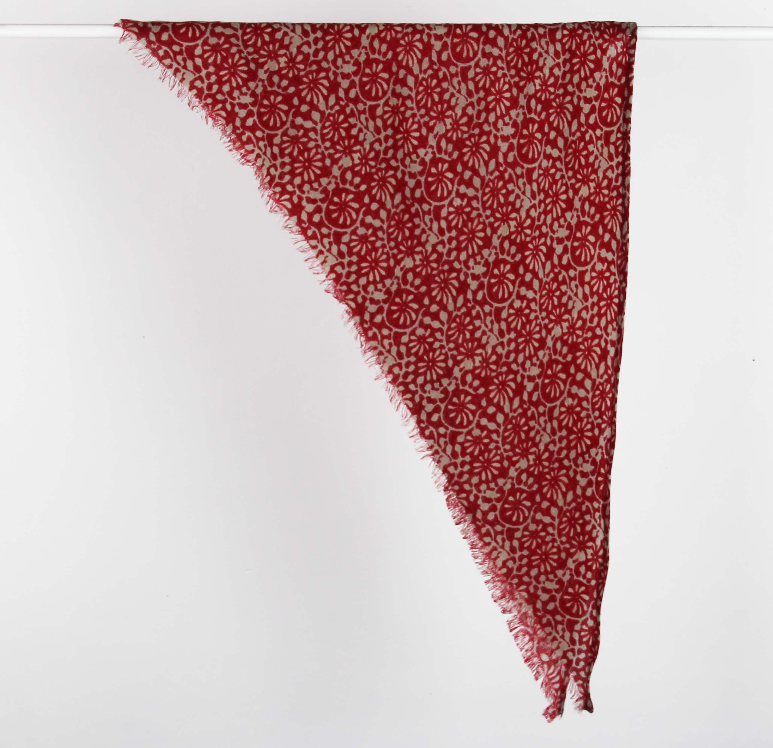 Trekantskjerf - Suzanne - Rouge