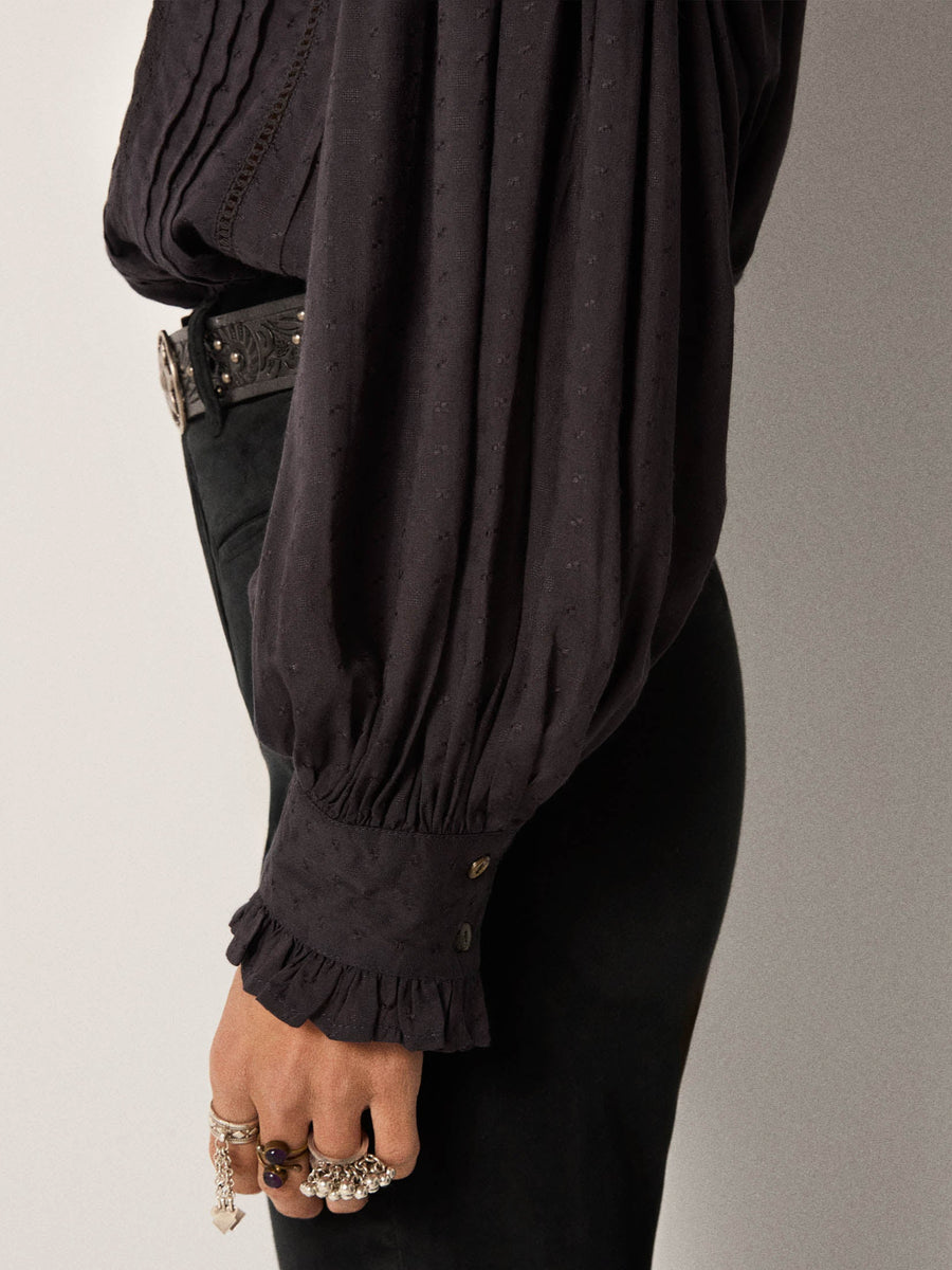 Lorraine Bluse - Ribbon Tales - Twilight