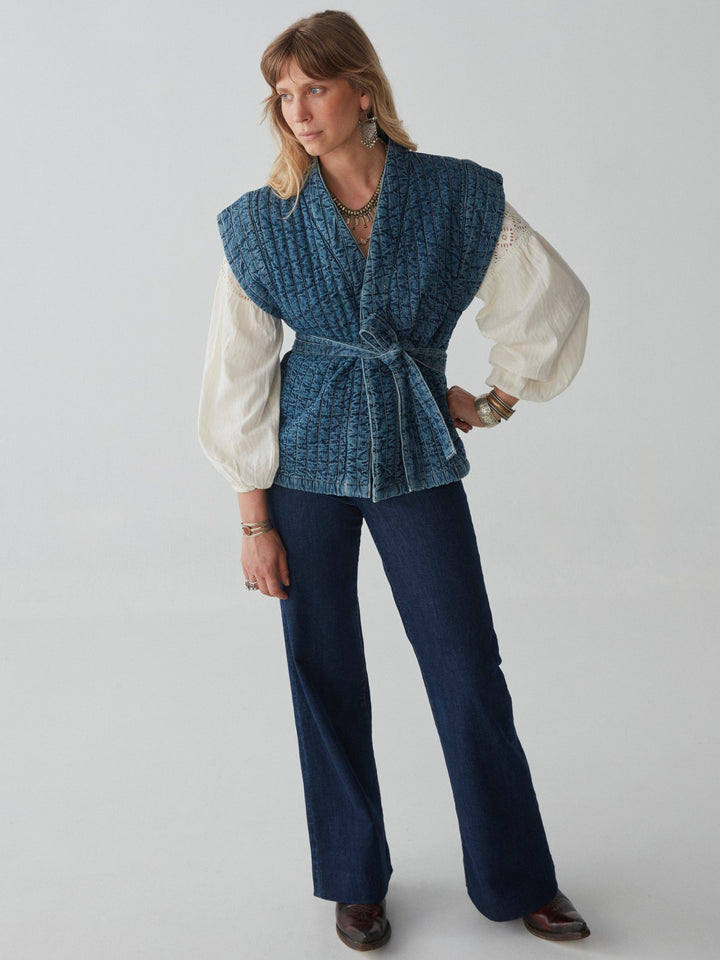 Elsa Vest - Denim Blues - Blue Moon